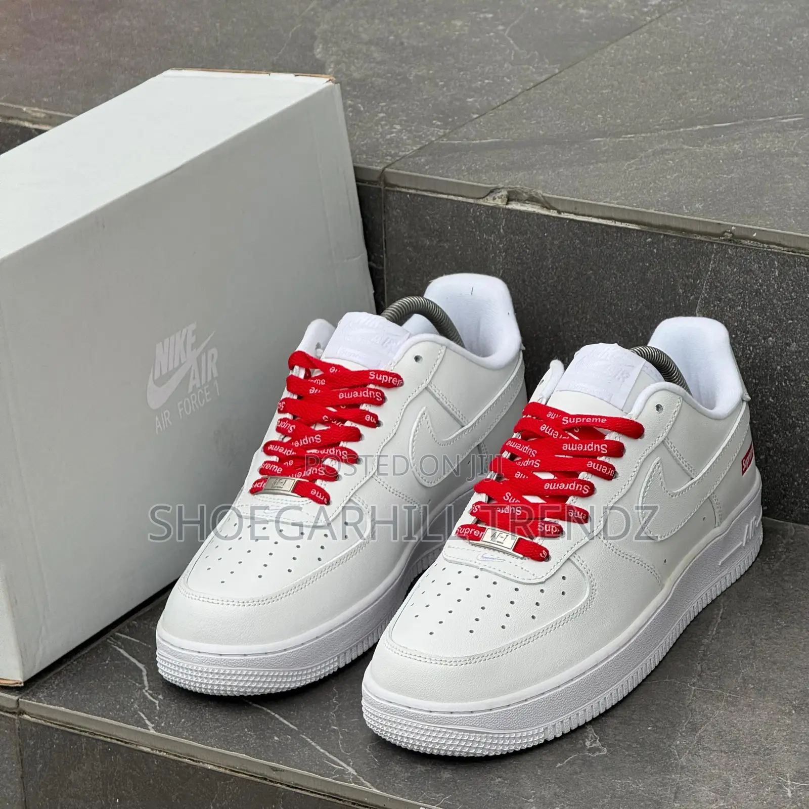 Nike Air Force 1 Low Sp Supreme Size 40-48