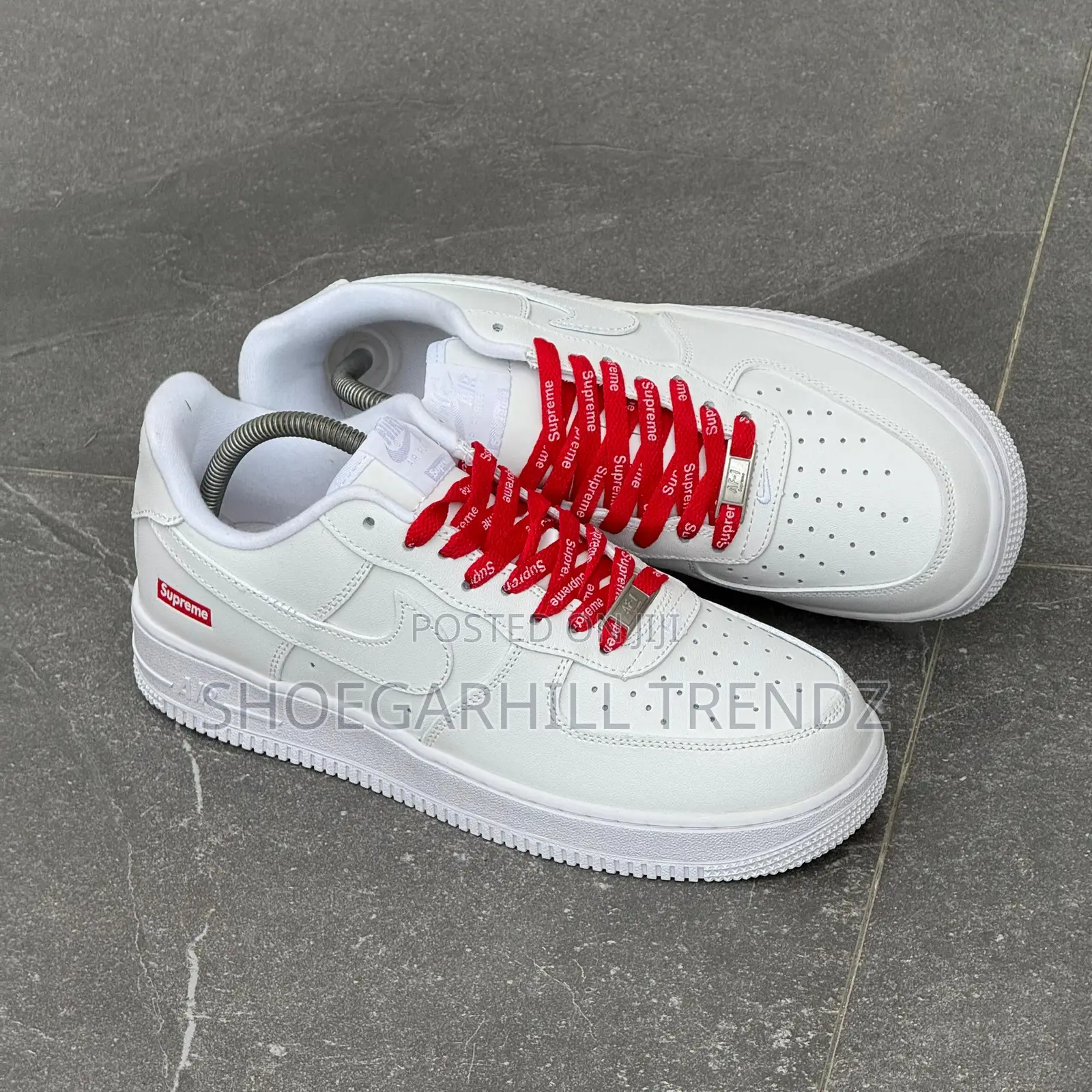 Nike Air Force 1 Low Sp Supreme Size 40-48