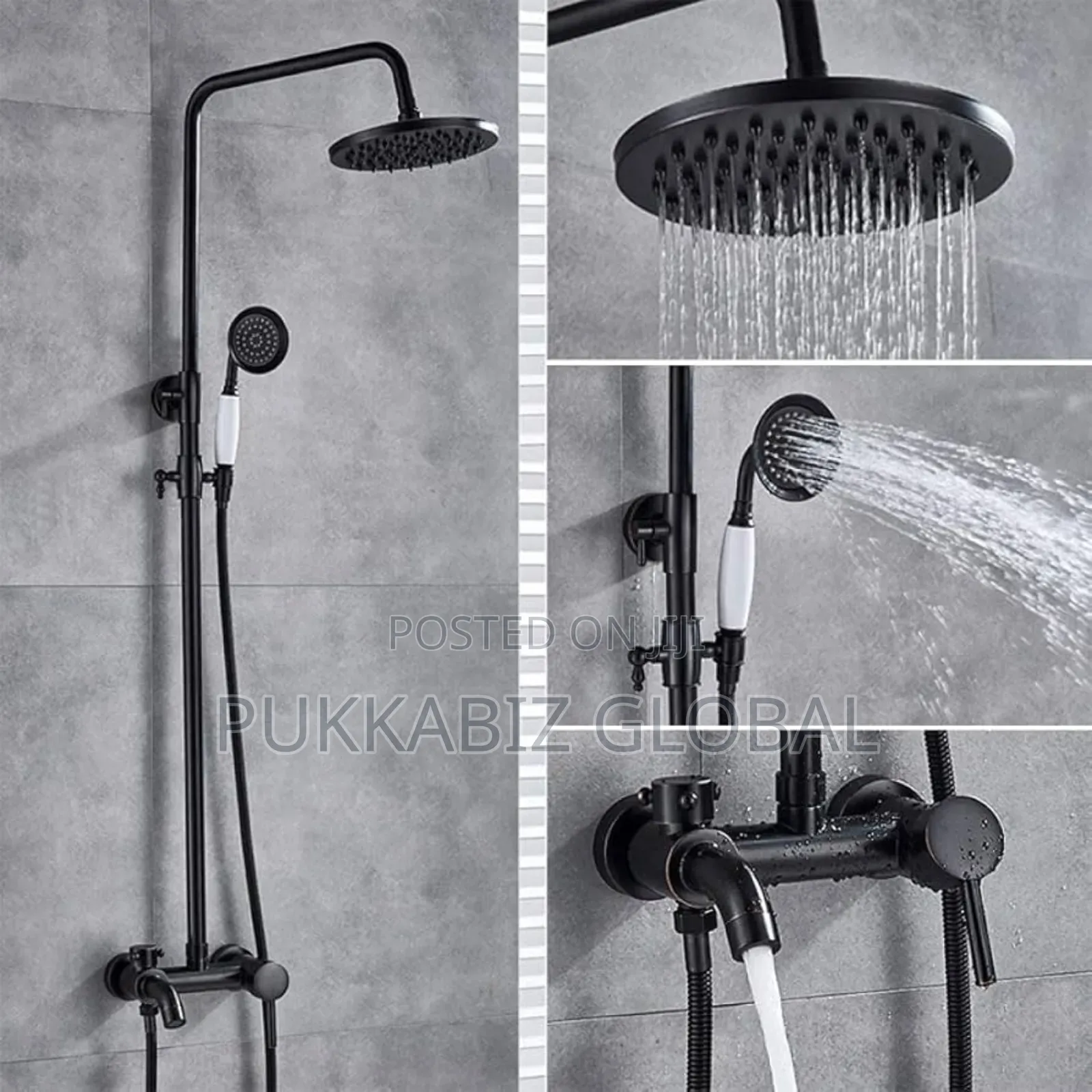 Kettle Mouth Shower