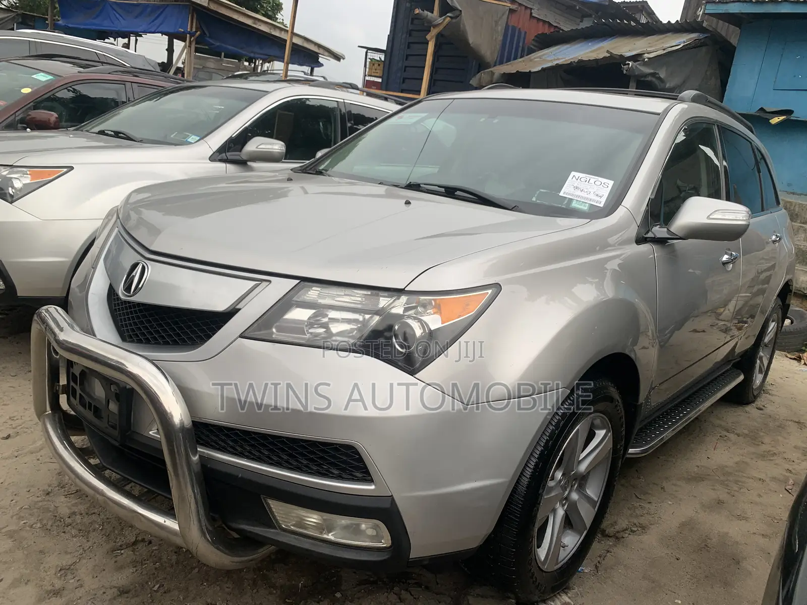 Acura MDX SUV 4dr AWD (3.7L 6cyl 6A) 2013 Silver