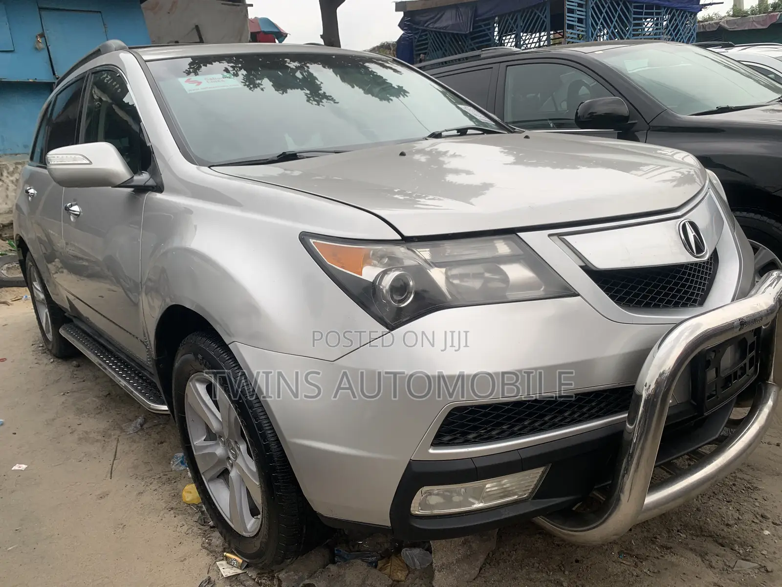 Acura MDX SUV 4dr AWD (3.7L 6cyl 6A) 2013 Silver