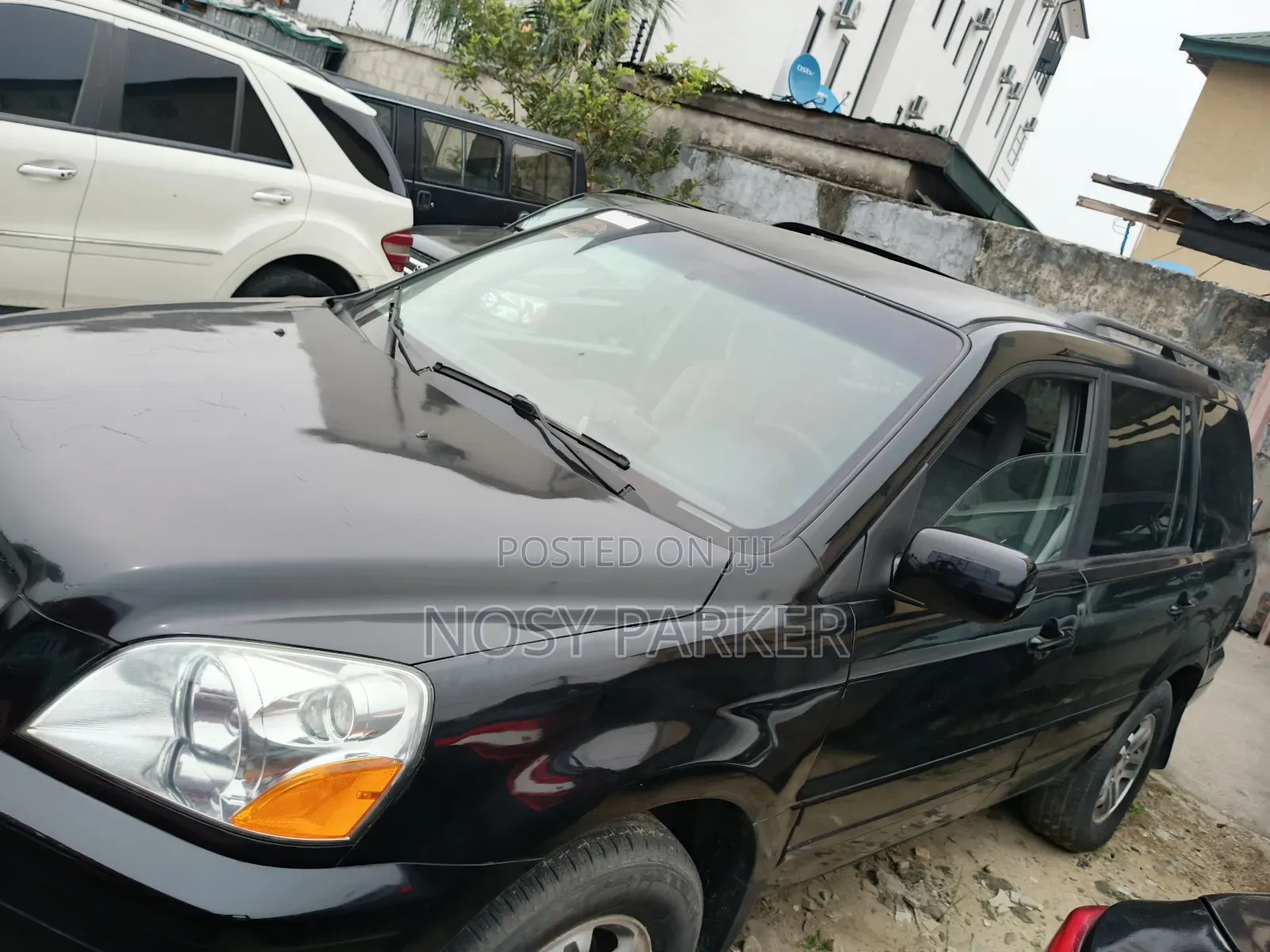 Honda Pilot EX 4x4 (3.5L 6cyl 5A) 2003 Black