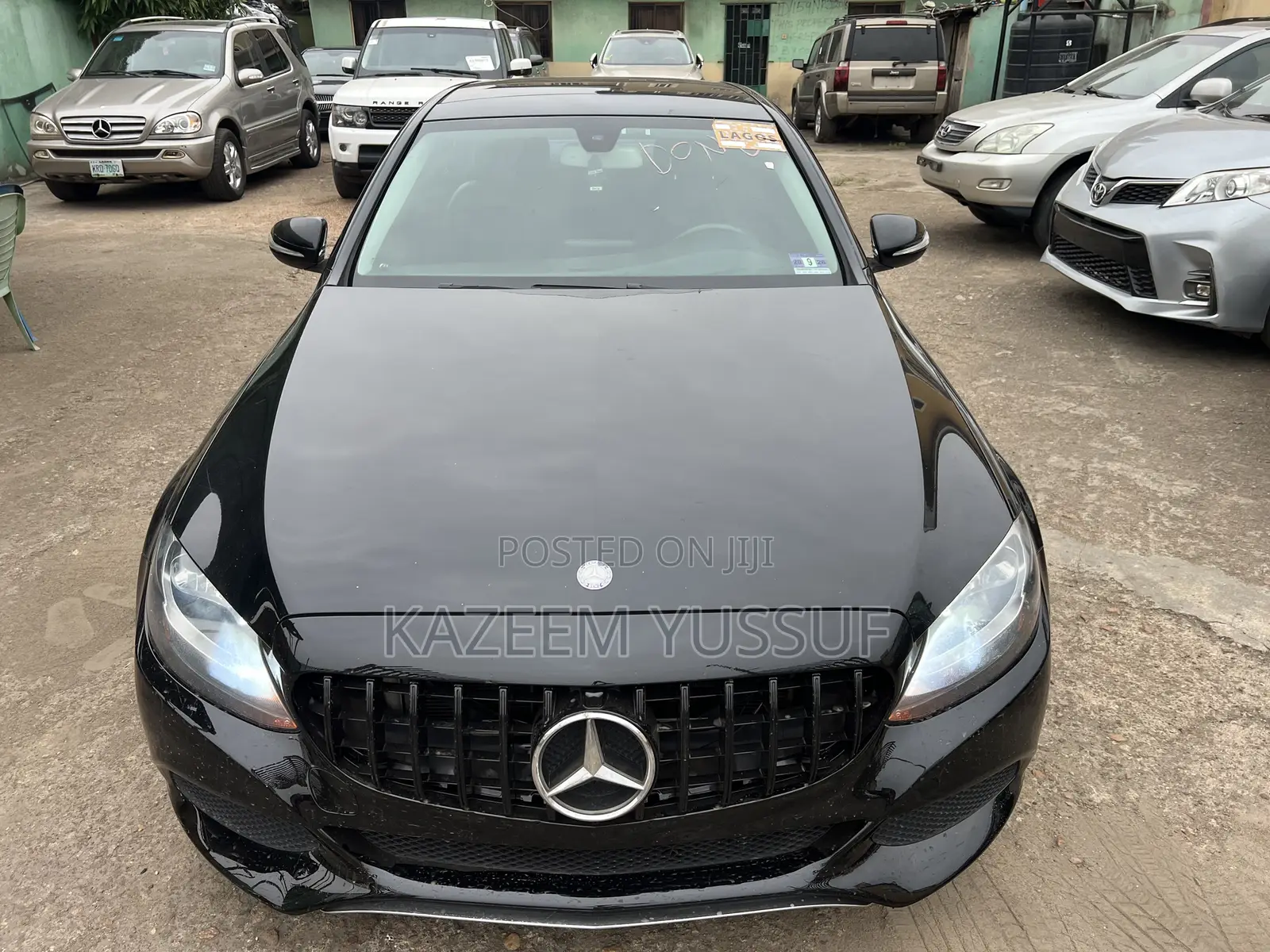 Mercedes-Benz C300 Luxury 4dr RWD Sedan (2.0L 4cyl 7A) 2015 Black