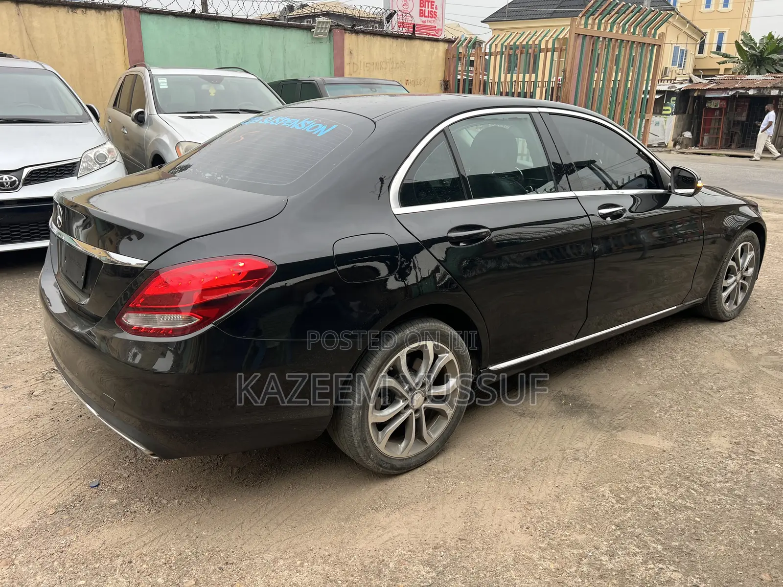 Mercedes-Benz C300 Luxury 4dr RWD Sedan (2.0L 4cyl 7A) 2015 Black