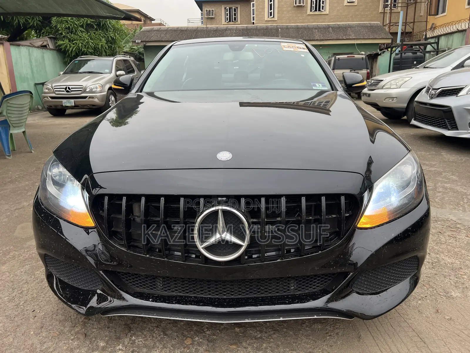 Mercedes-Benz C300 Luxury 4dr RWD Sedan (2.0L 4cyl 7A) 2015 Black