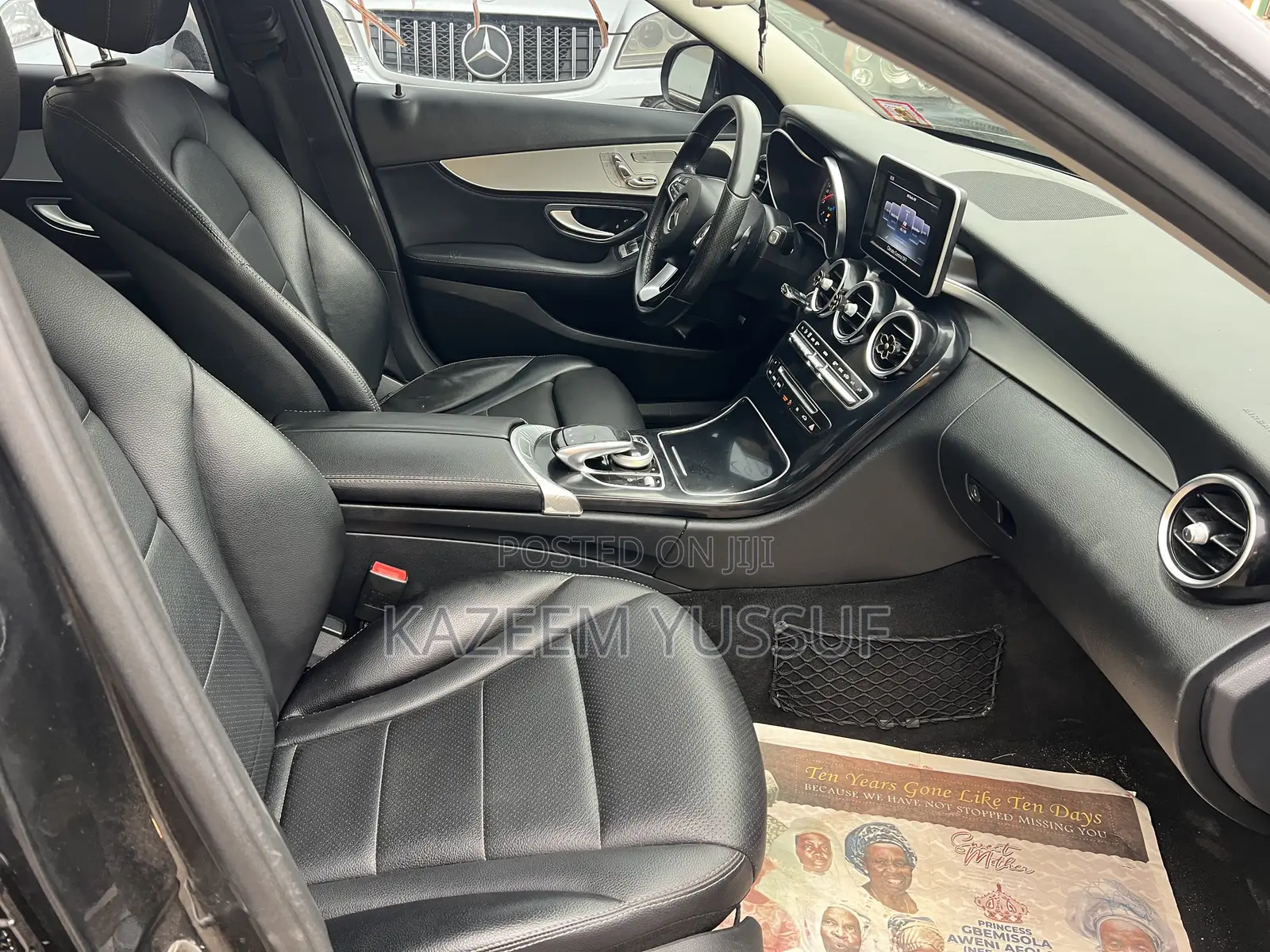 Mercedes-Benz C300 Luxury 4dr RWD Sedan (2.0L 4cyl 7A) 2015 Black