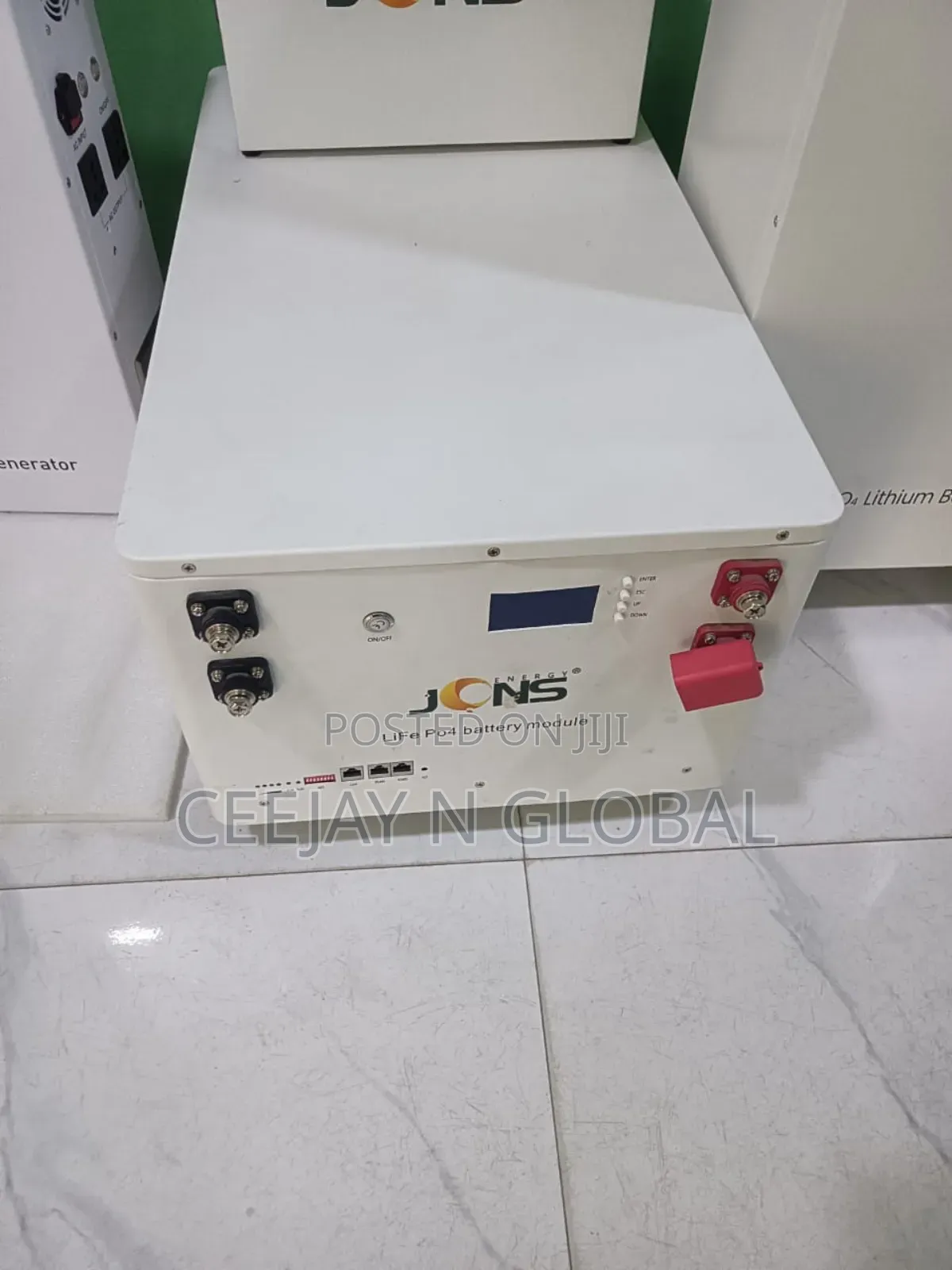 Solar JCNS 17kwh 51.2v Lithium Ion Battery