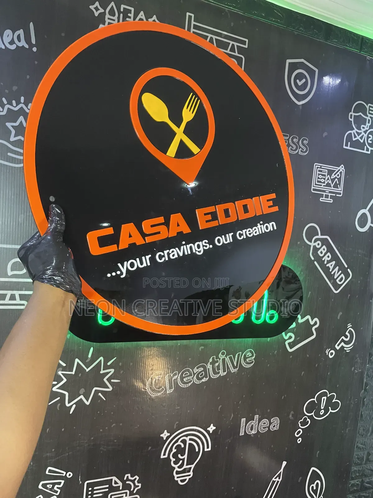 Customised Sign With Your Business Name