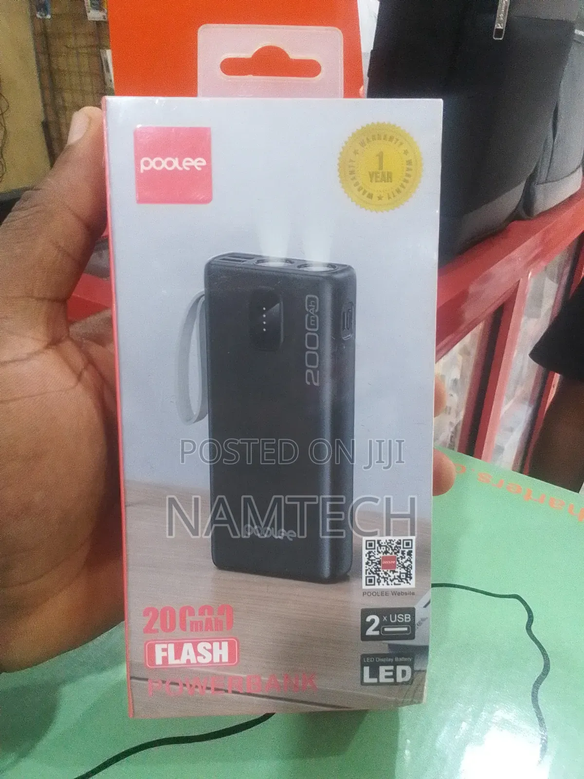 Poolee 20000 Mah Powerbank