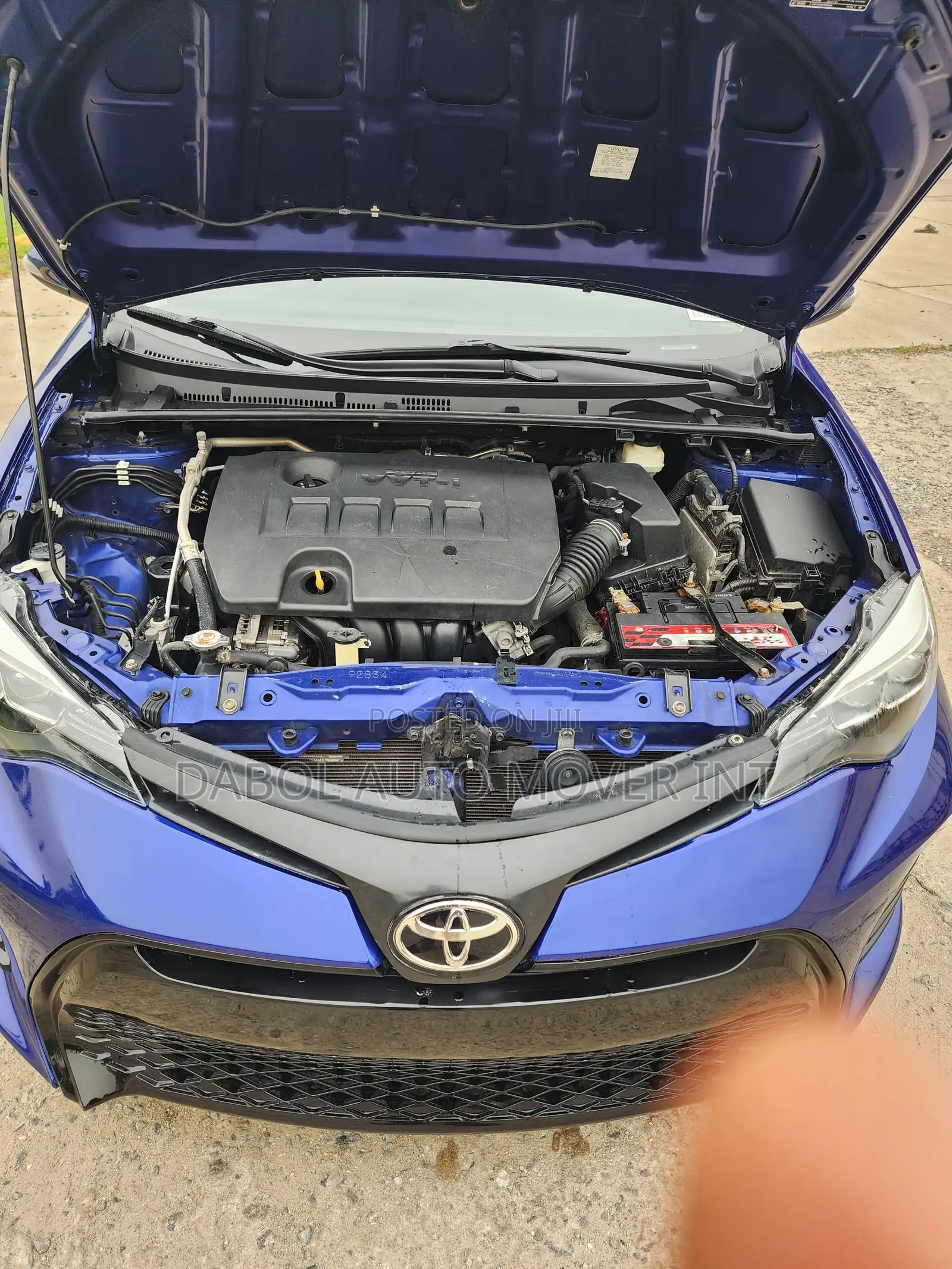 Toyota Corolla SE (1.8L 4cyl 6M) 2019 Blue