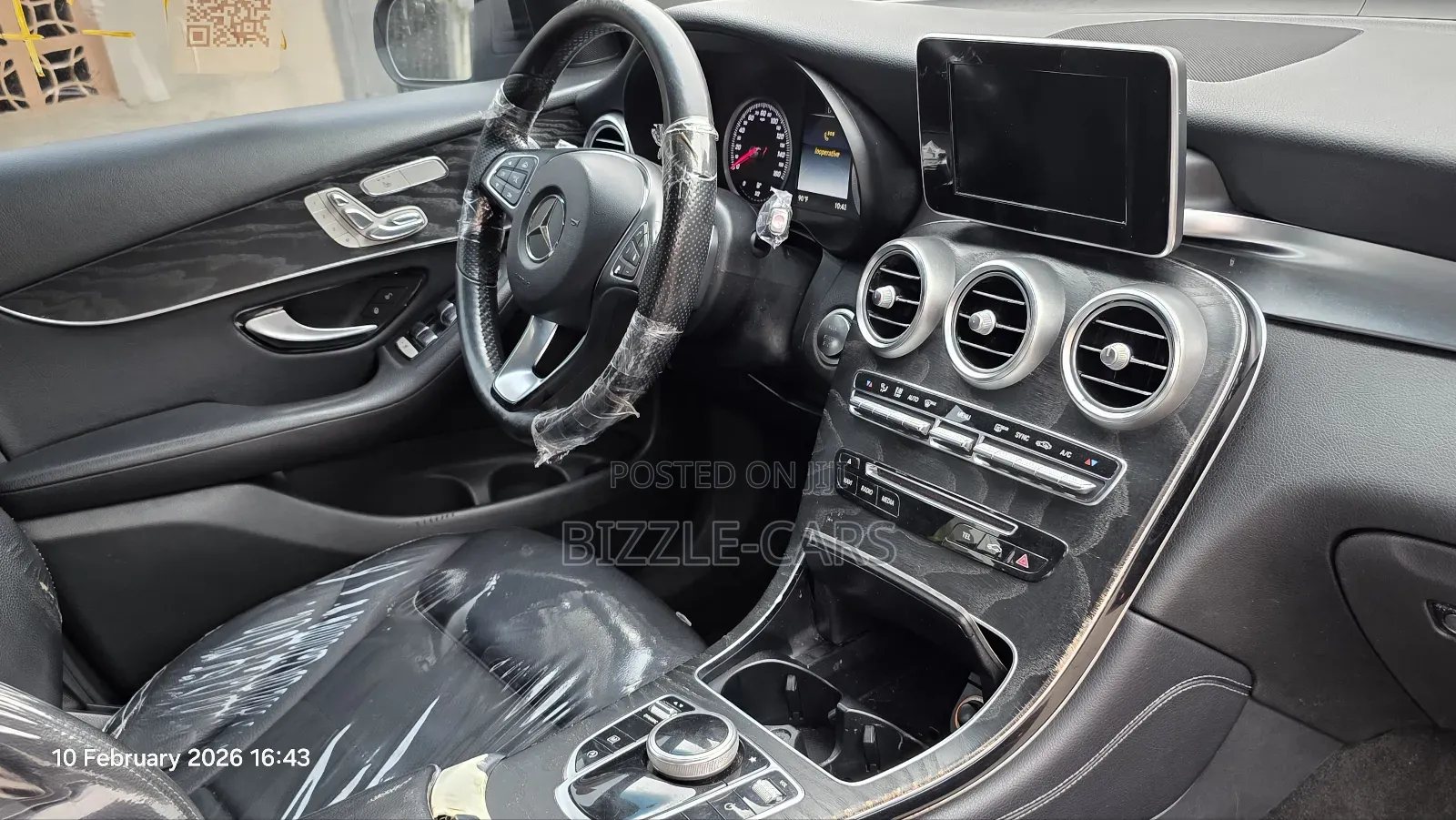Mercedes-Benz GLC-Class 2018 Black