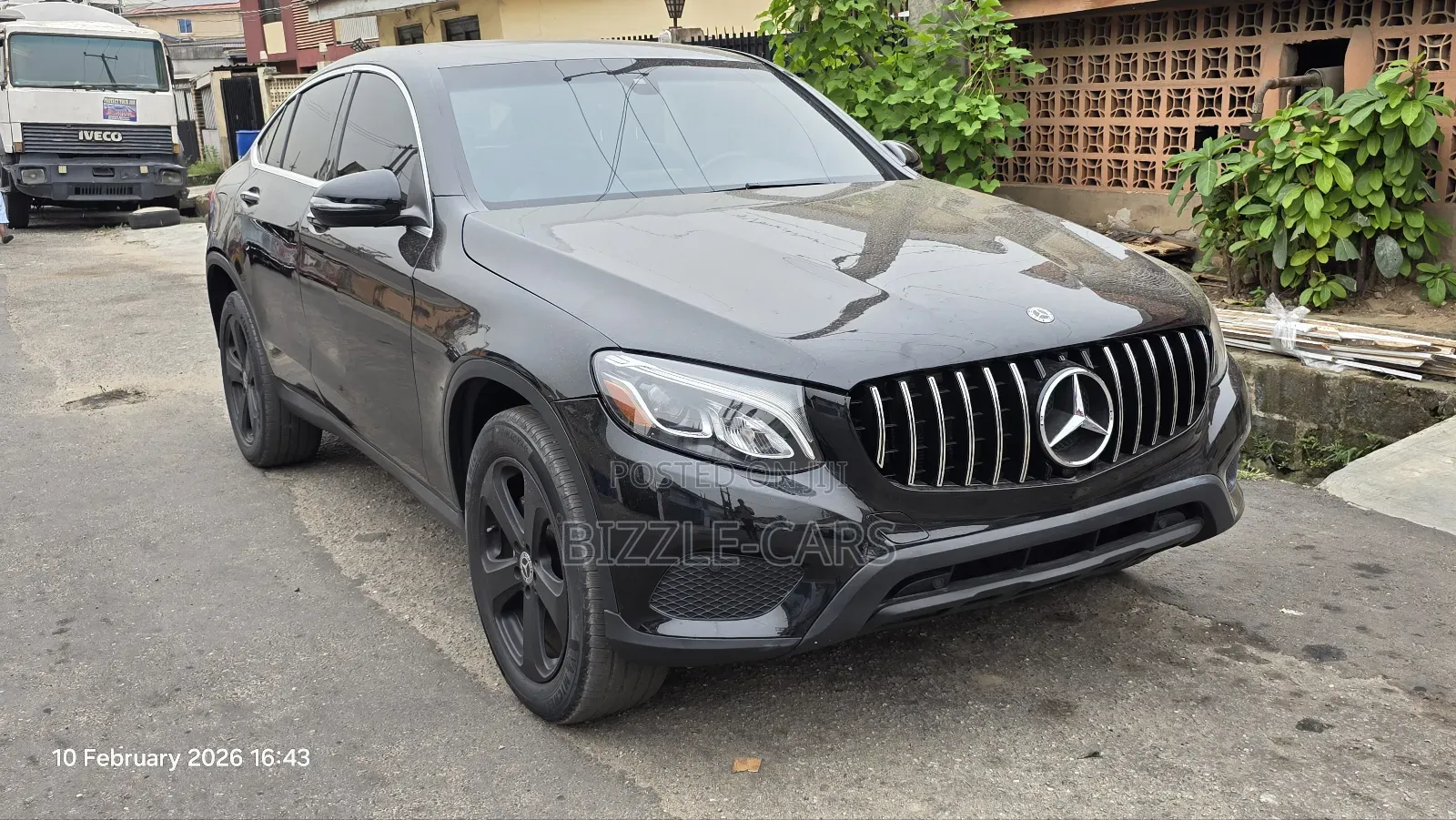 Mercedes-Benz GLC-Class 2018 Black