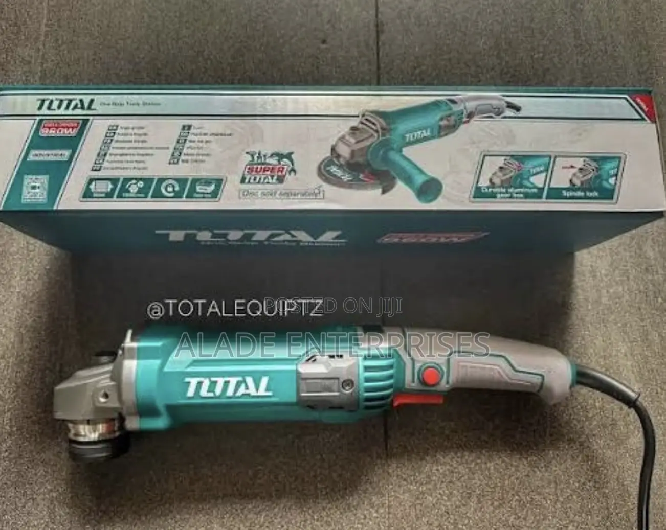 Total 4.5"/115mm Angle Grinder 960w