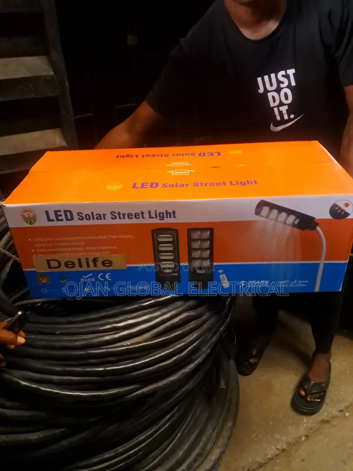 Led Solar Street Light, Akt