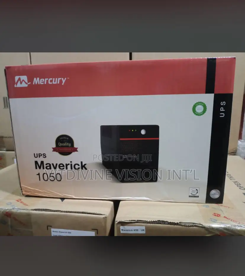 Mercury Ups 1050va 630w Interactive Ups With Avr Battery