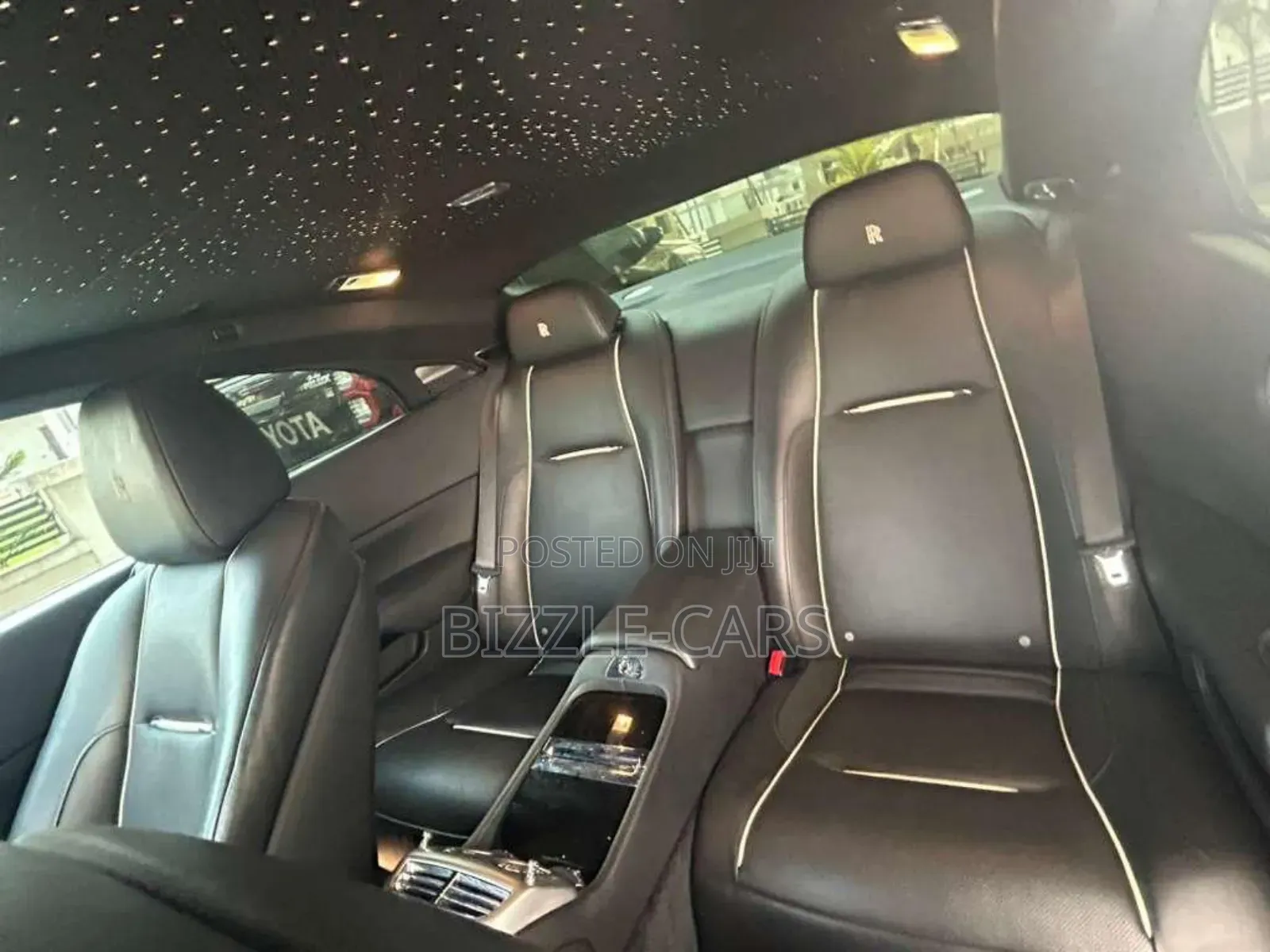 Rolls-Royce Wraith 6.6 RWD 2018 Black