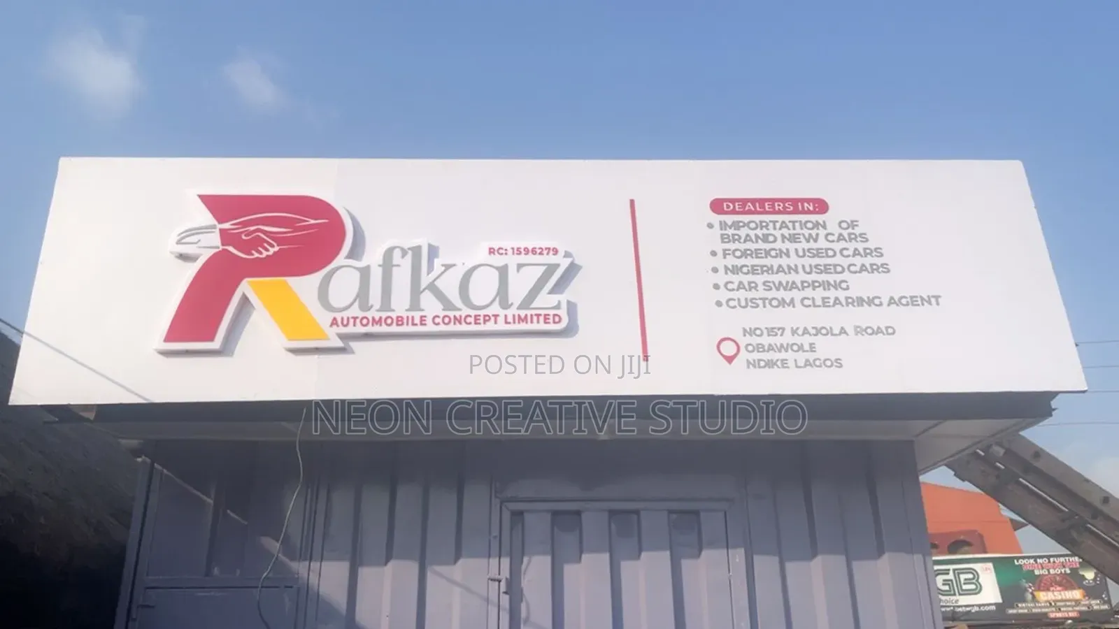 Storefront Signage