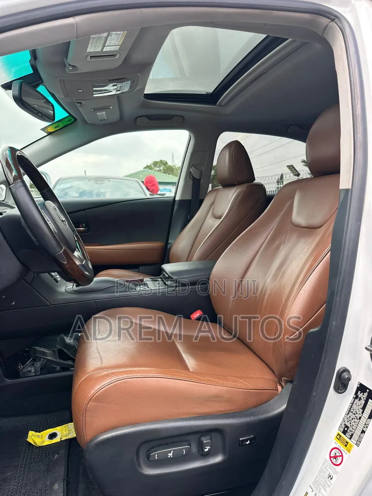 Lexus RX 350 AWD 2013 White