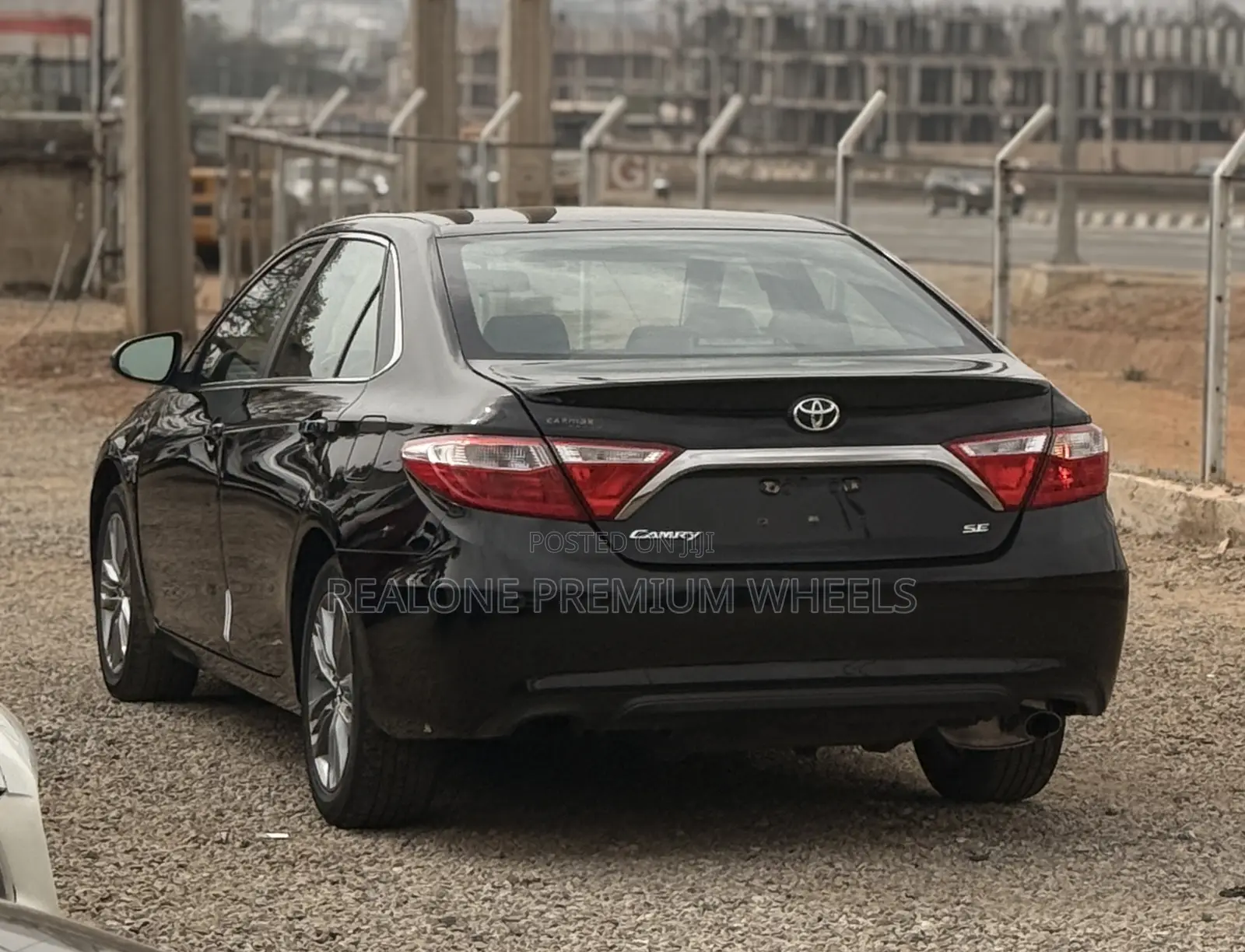 Toyota Camry SE 4dr Sedan (2.5L 4cyl 6A) 2016 Black