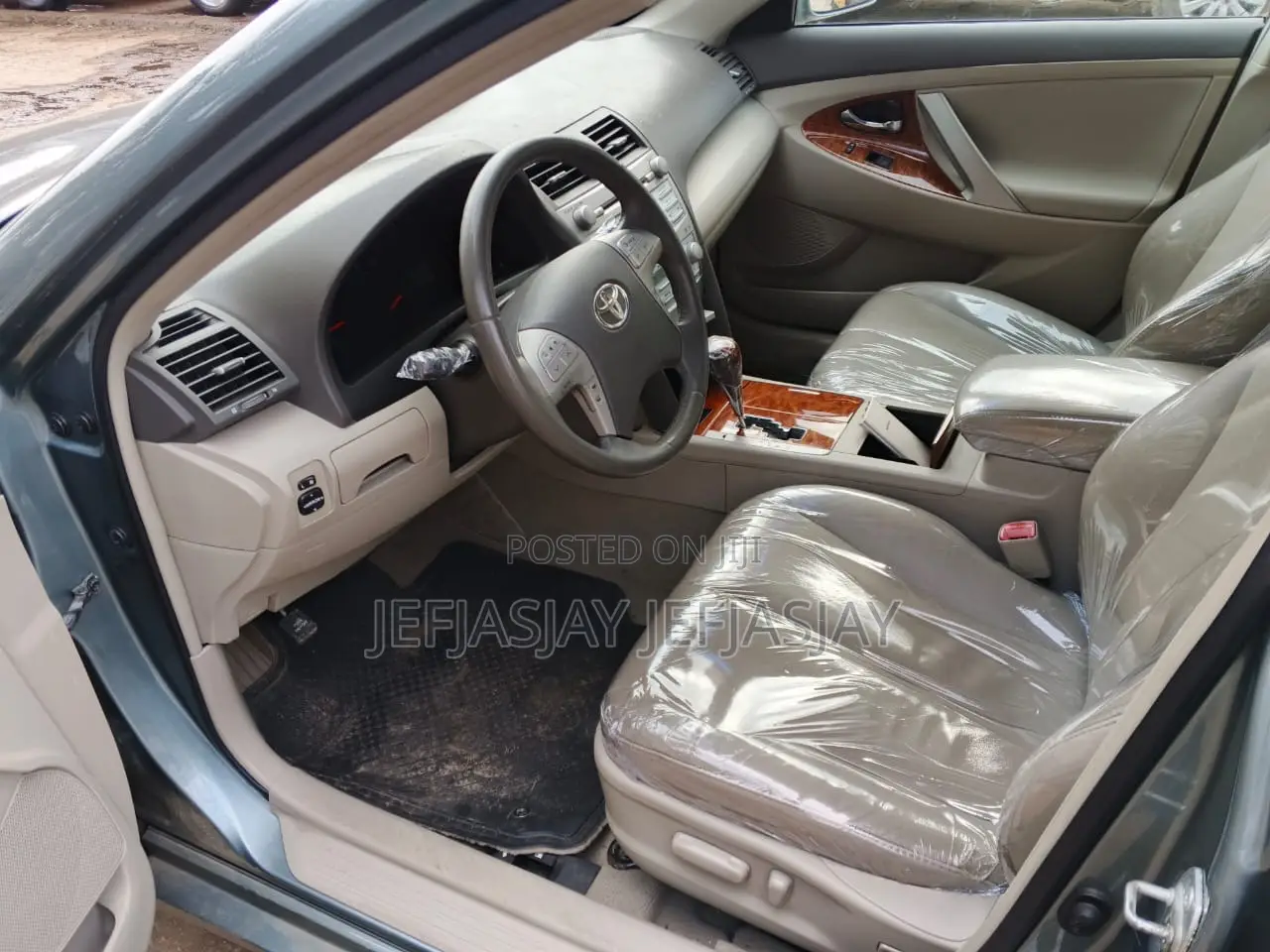 Toyota Camry XLE 4dr Sedan (2.4L 4cyl 5A) 2009 Blue
