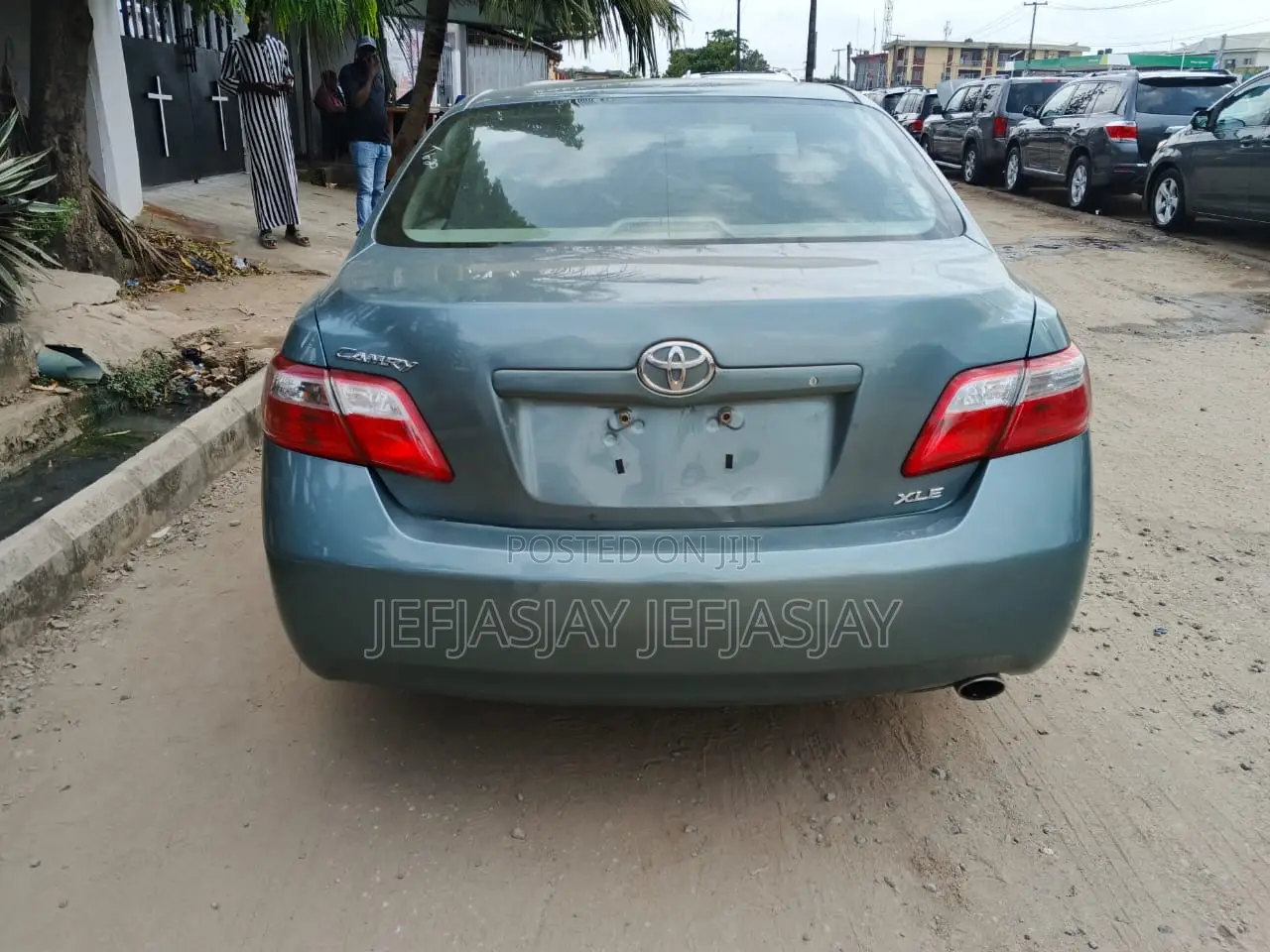 Toyota Camry XLE 4dr Sedan (2.4L 4cyl 5A) 2009 Blue