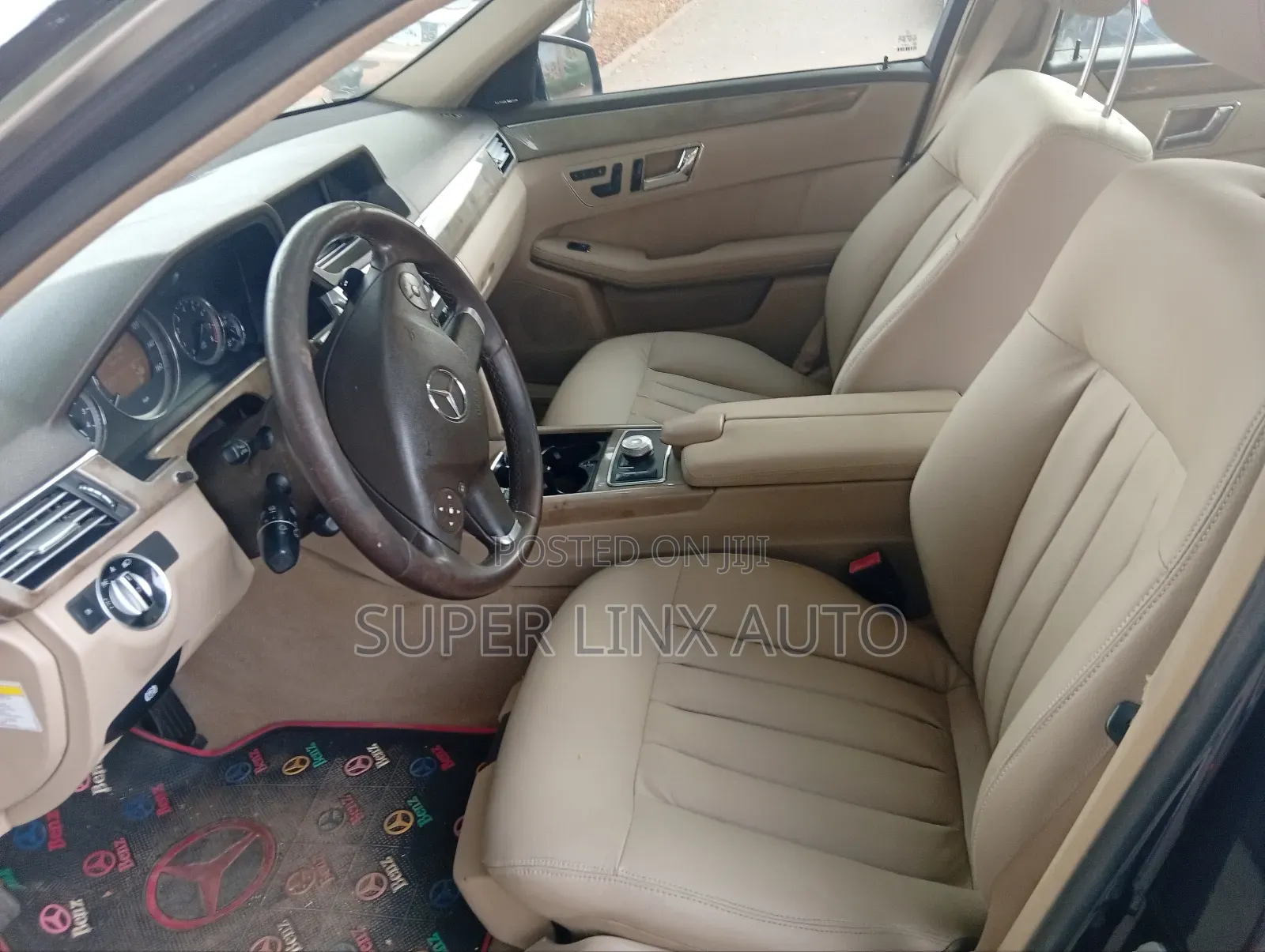 Mercedes-Benz E350 2011 Blue