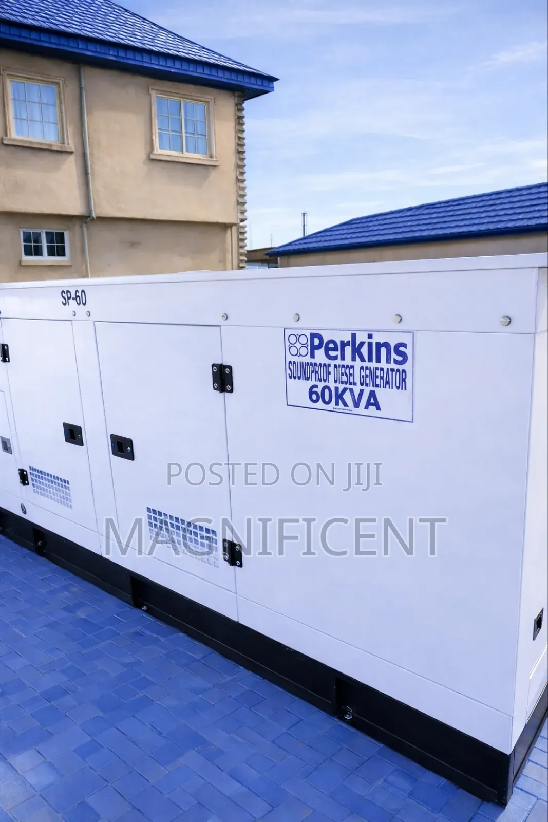 Original Perkins Generator 60kva 100% Copper Coil