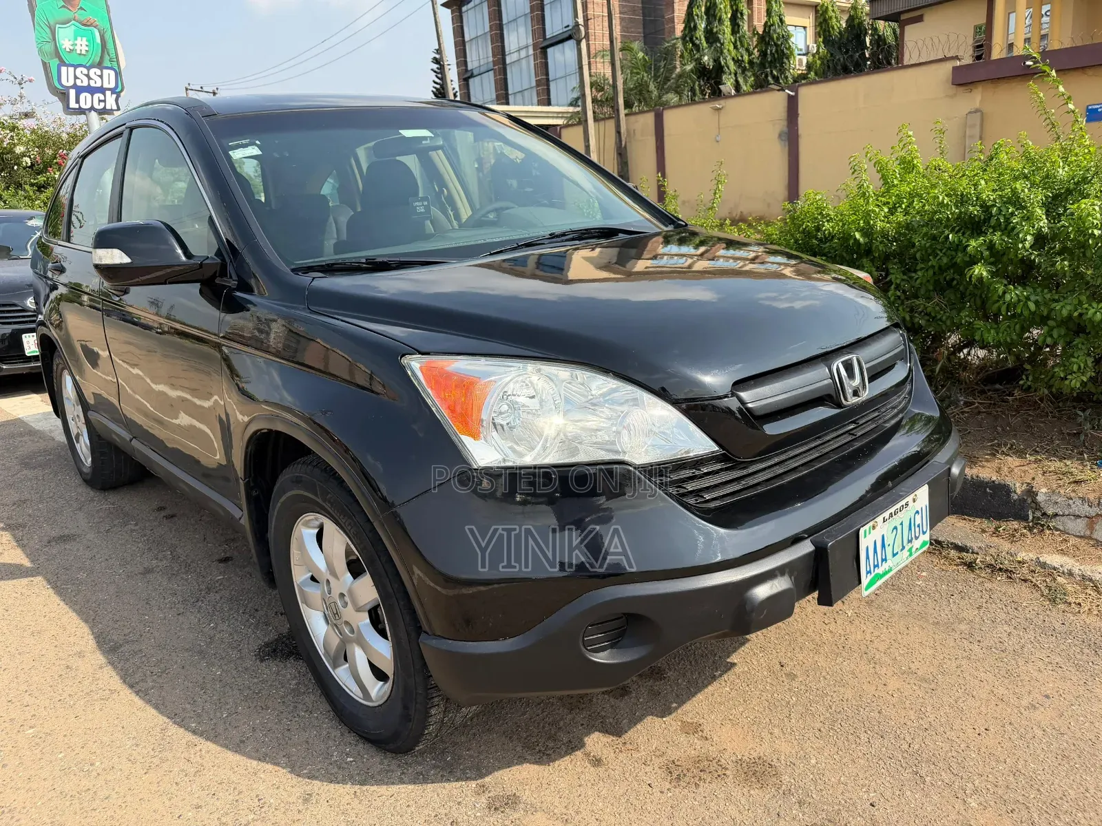 Honda CR-V 2008 Black