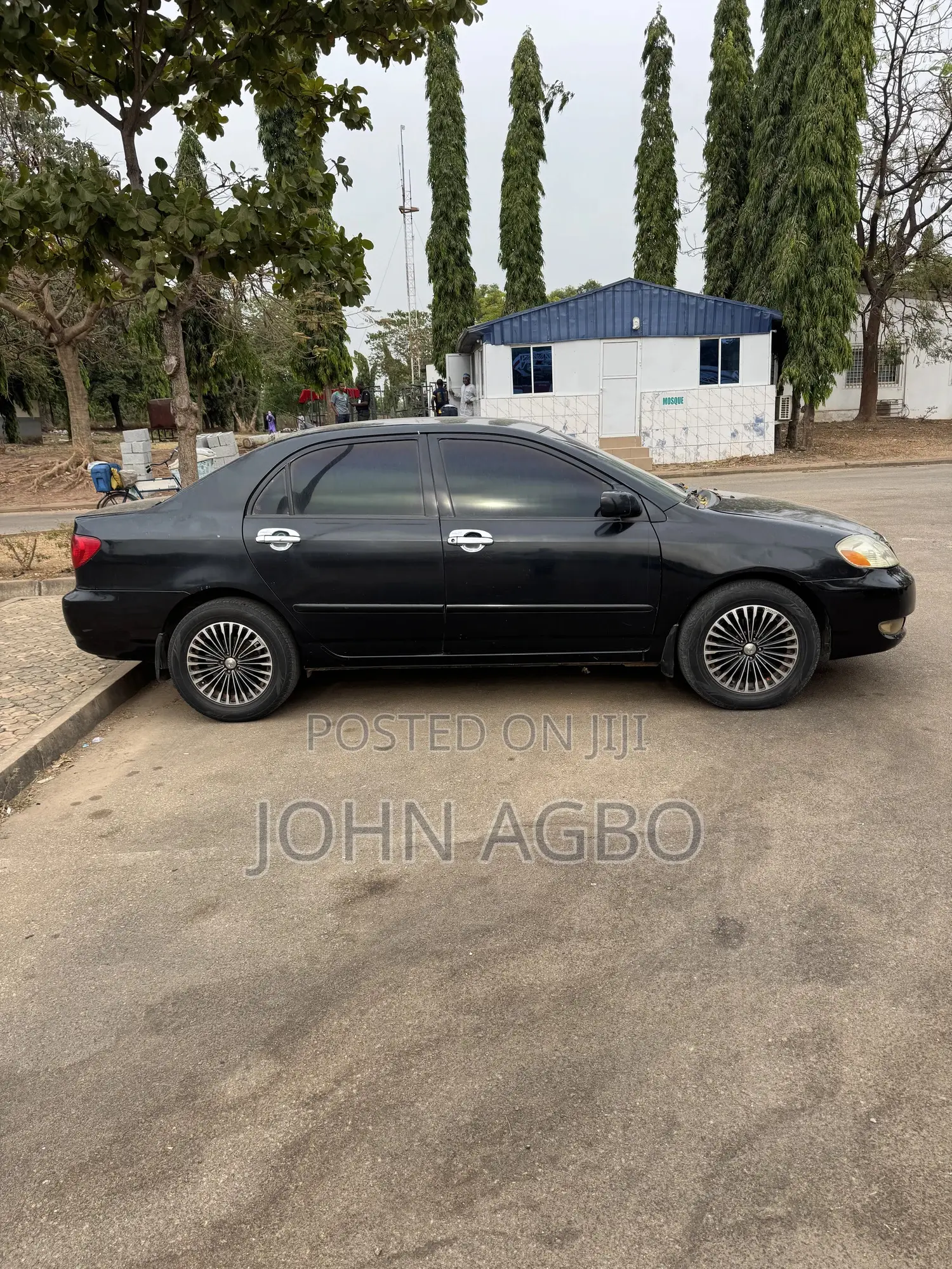Toyota Corolla LE 2004 Black
