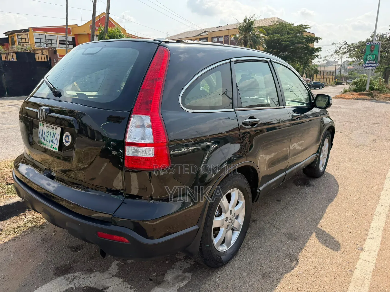 Honda CR-V 2008 Black