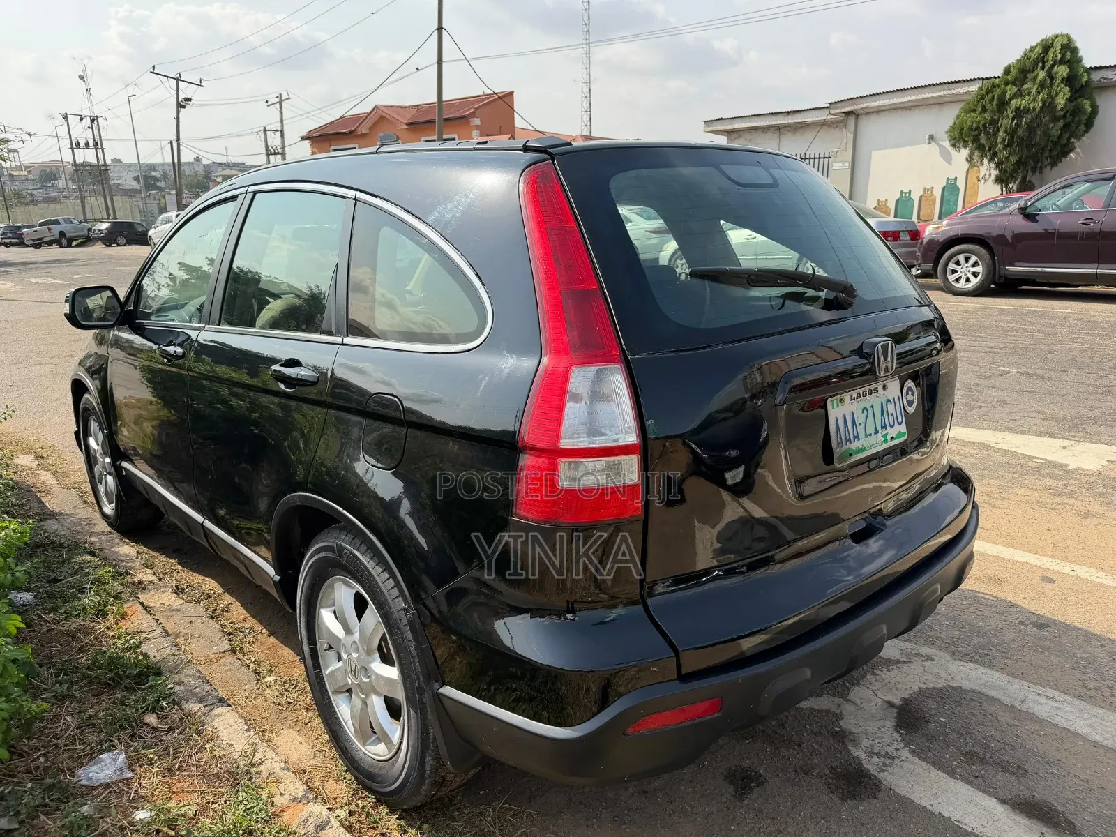 Honda CR-V 2008 Black