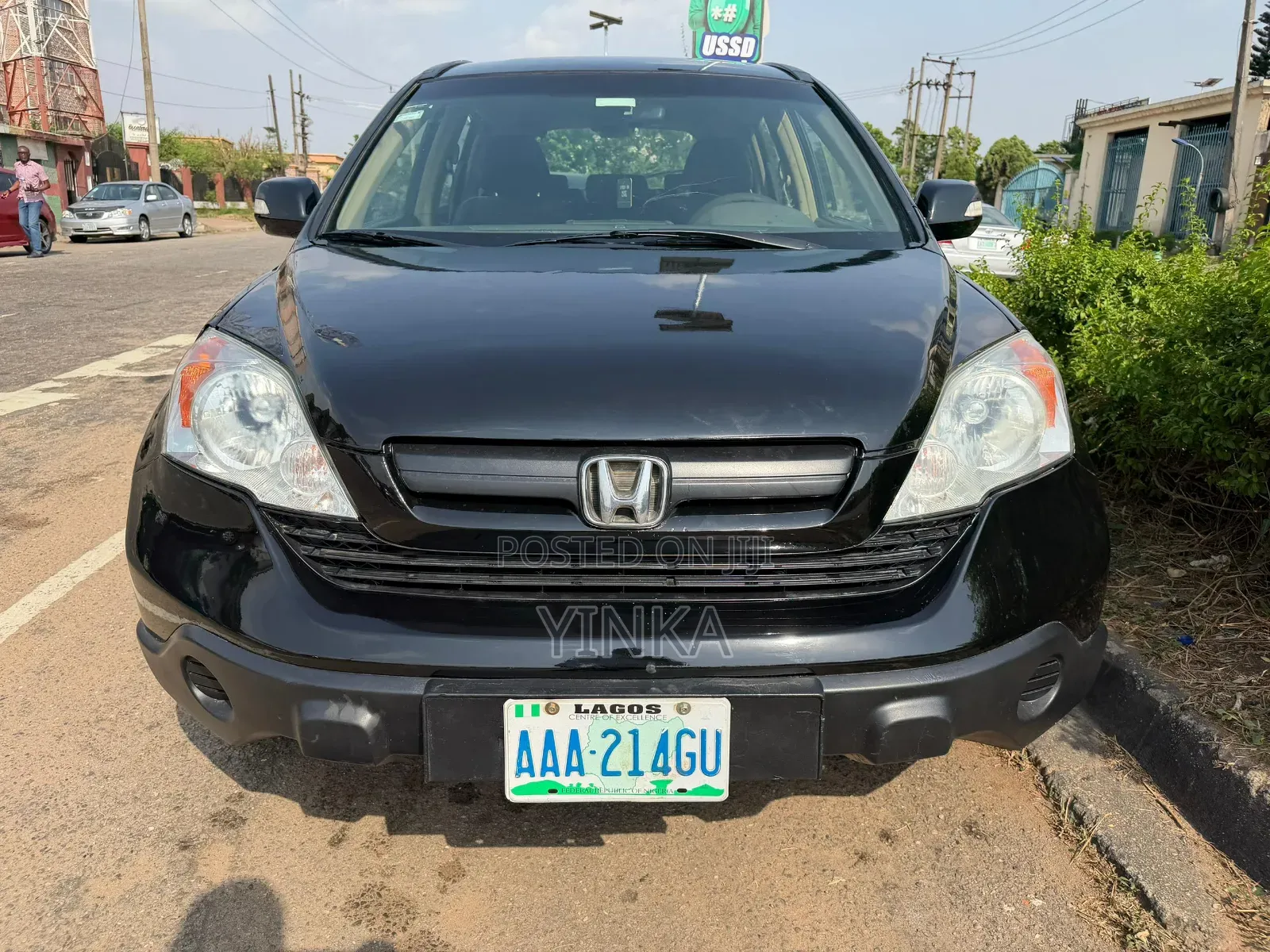 Honda CR-V 2008 Black