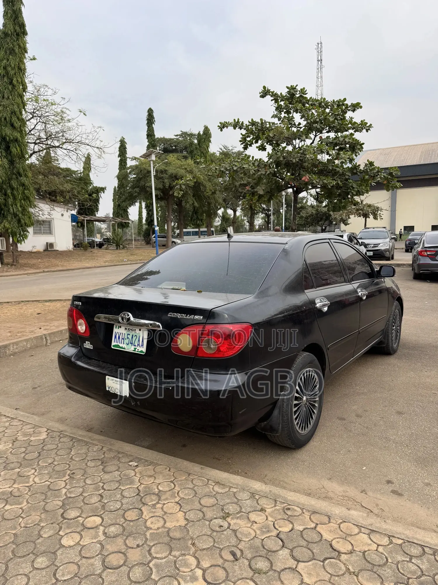 Toyota Corolla LE 2004 Black