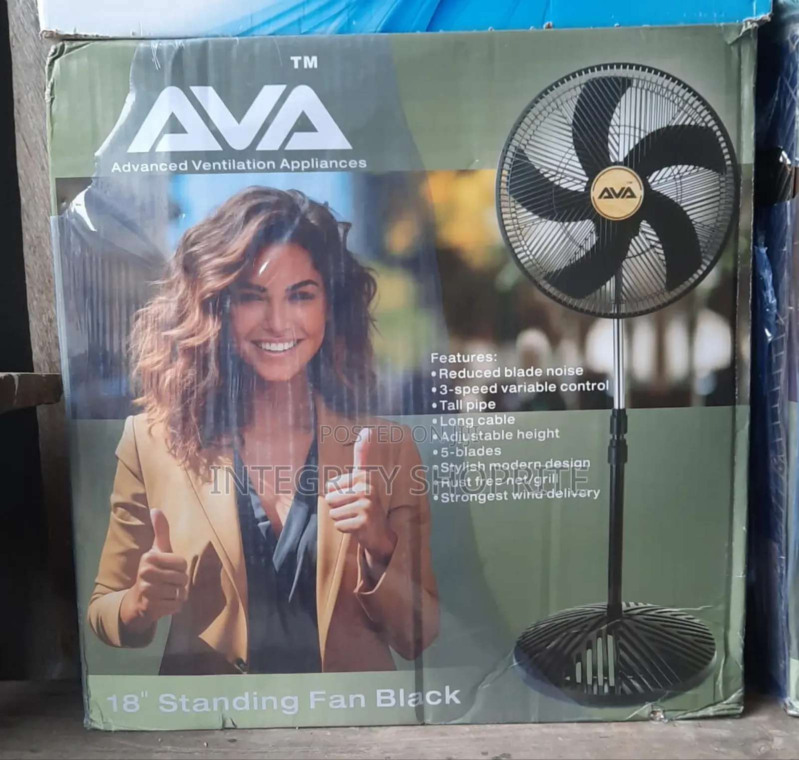 Tm Quality Standing Fan