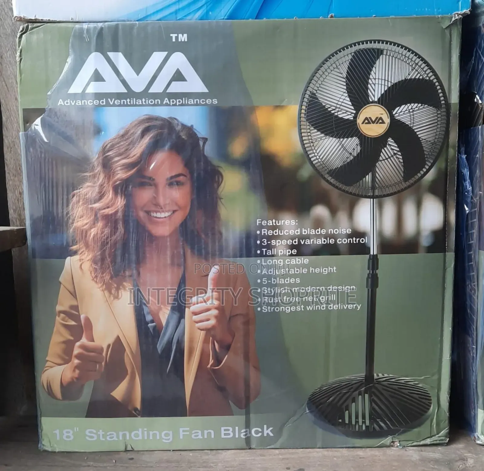 Tm Quality Standing Fan