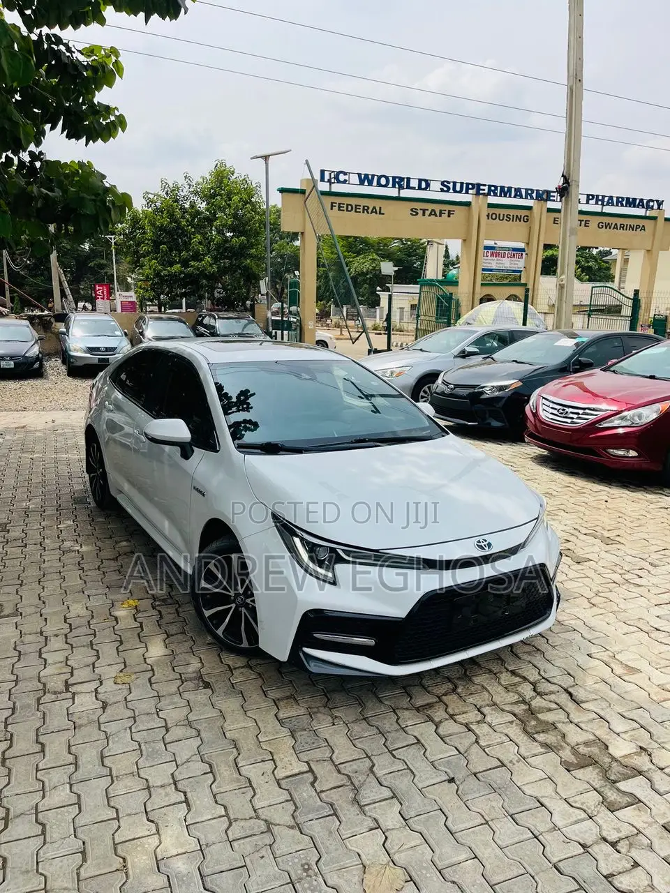 Toyota Corolla 2021 White