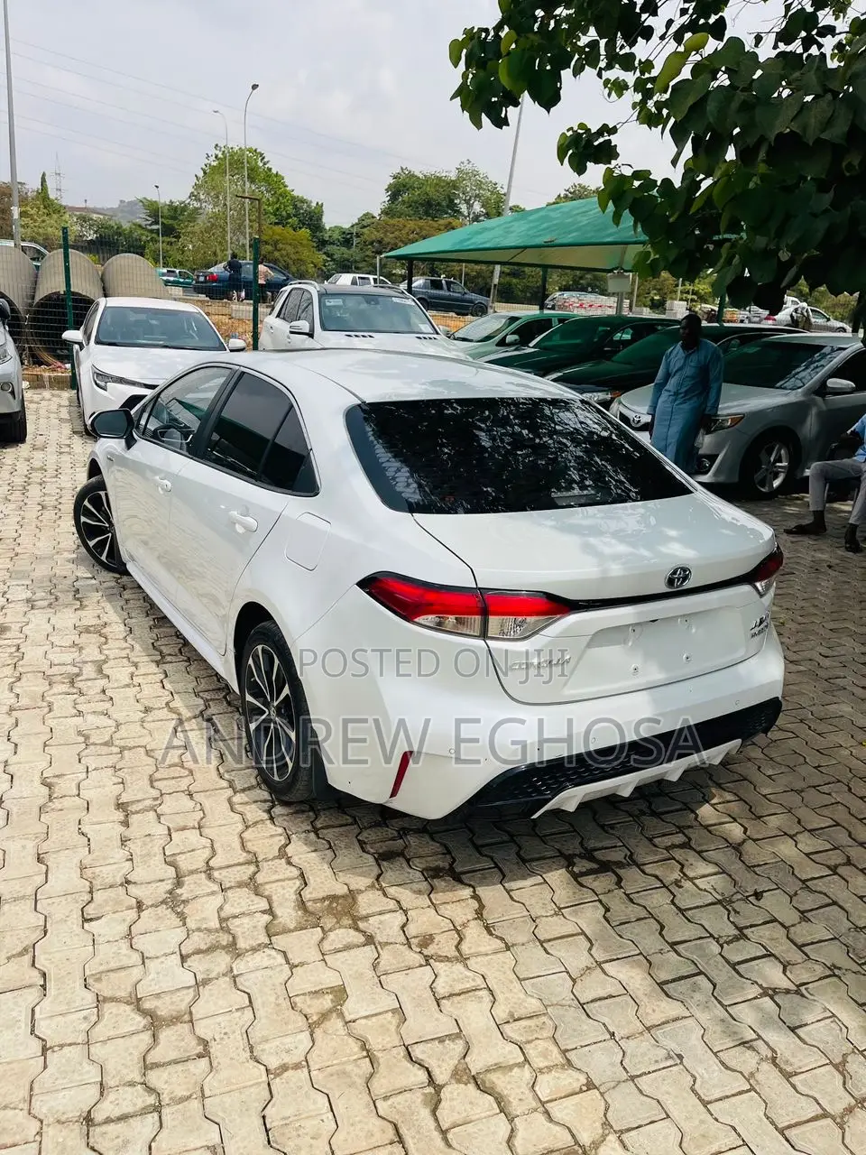 Toyota Corolla 2021 White