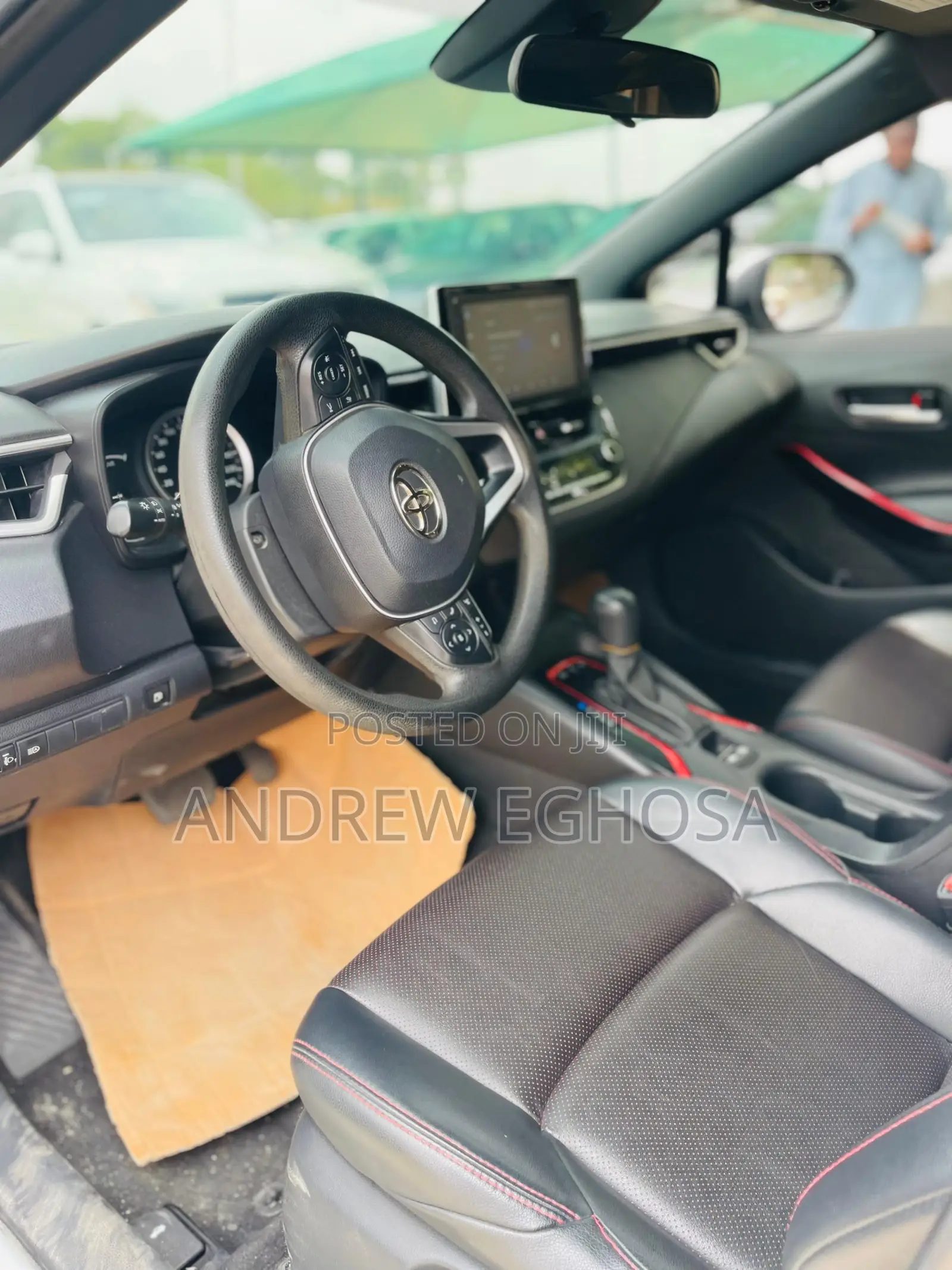 Toyota Corolla 2021 White