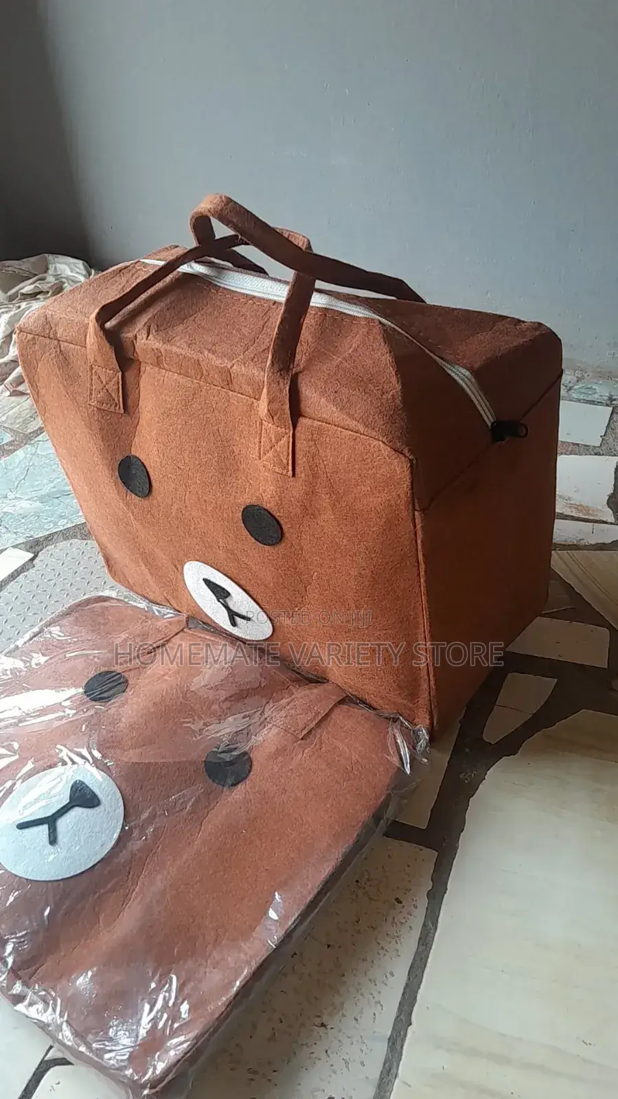 Emoji Carrier Bag