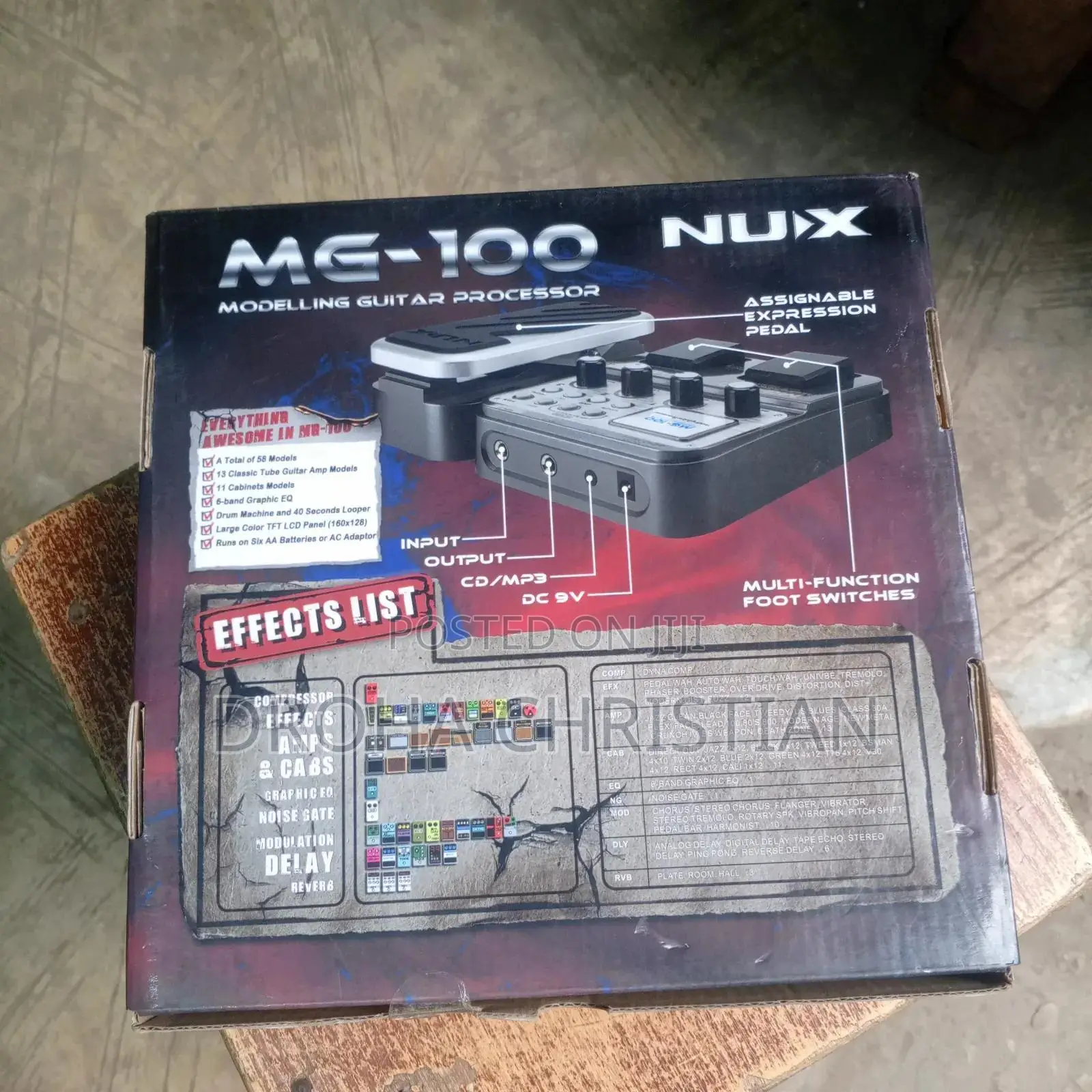 Mg 100 Modelling Giutar Processor