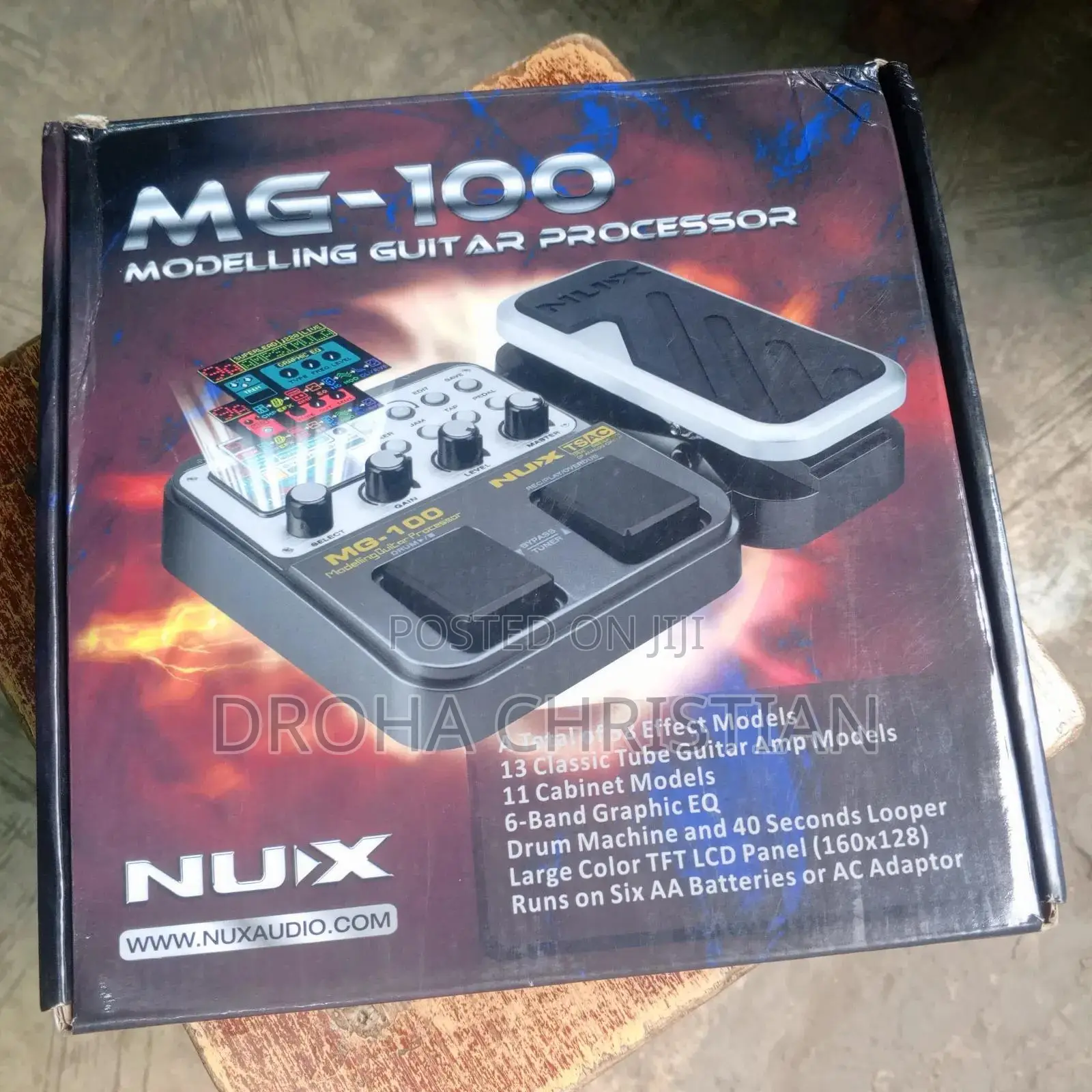 Mg 100 Modelling Giutar Processor