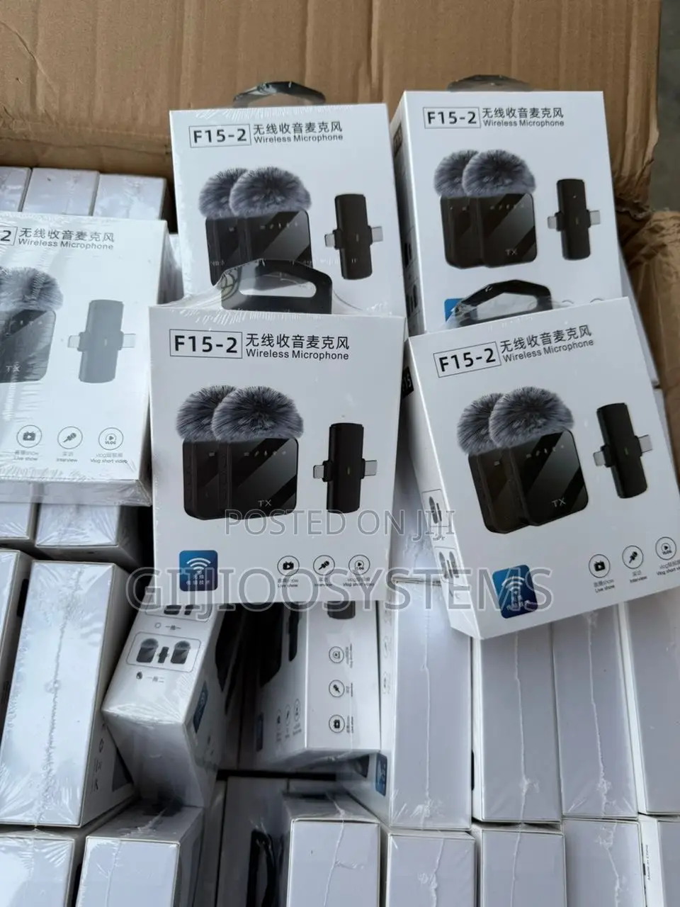 F15-2 Wireless Microphone