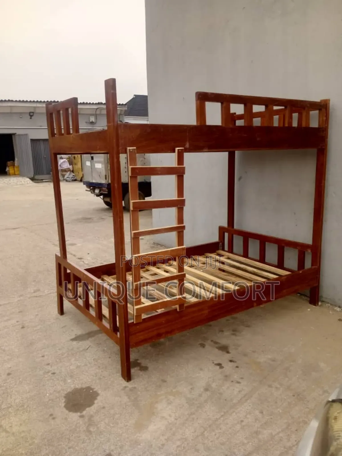 Top Quality Real Wooden 4 by 6 Down Bunk Bed With 31⁄2 by 6 Up Bedfrme