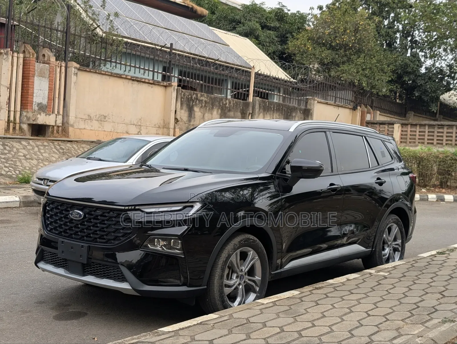 New Ford Territory 2025 Black