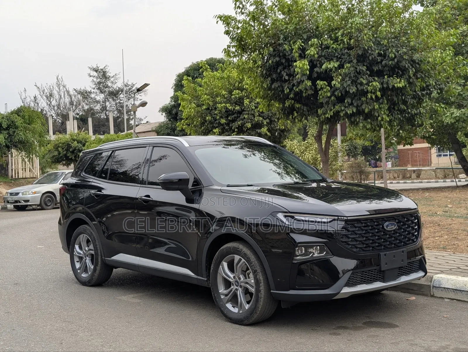 New Ford Territory 2025 Black