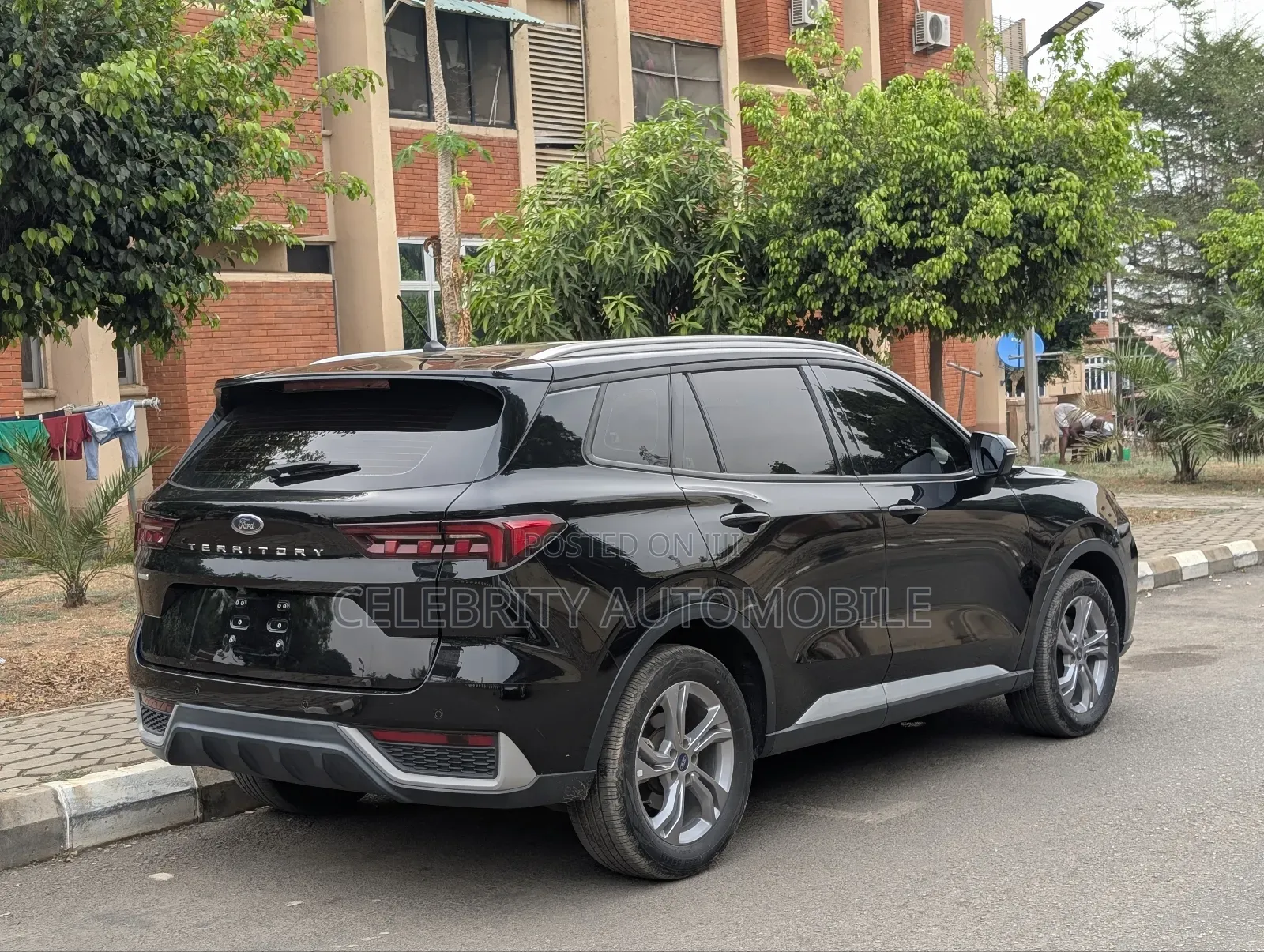 New Ford Territory 2025 Black