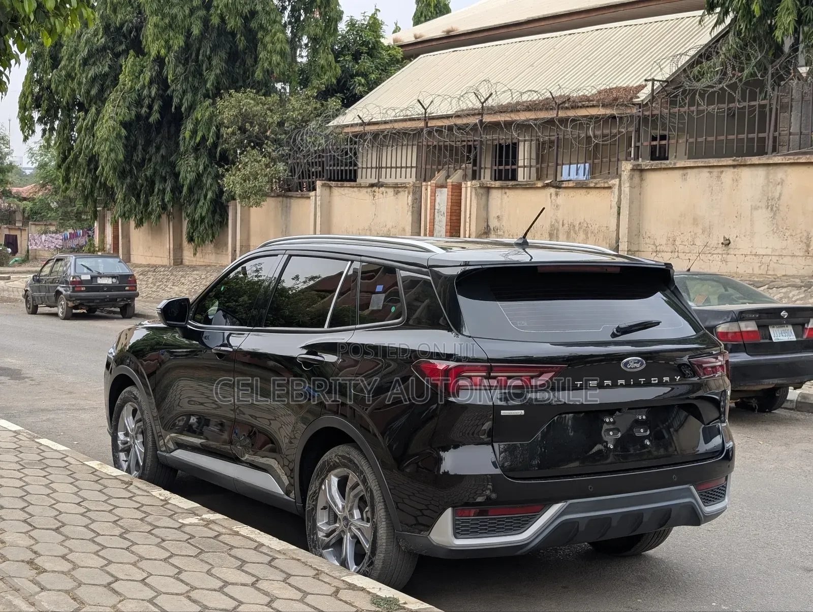 New Ford Territory 2025 Black