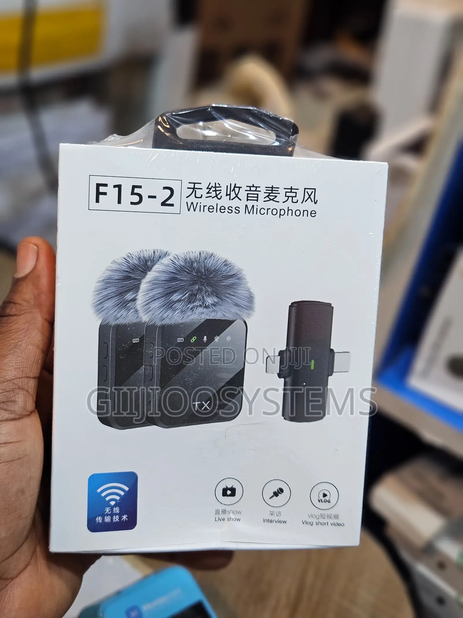 F15-2 Wireless Microphone