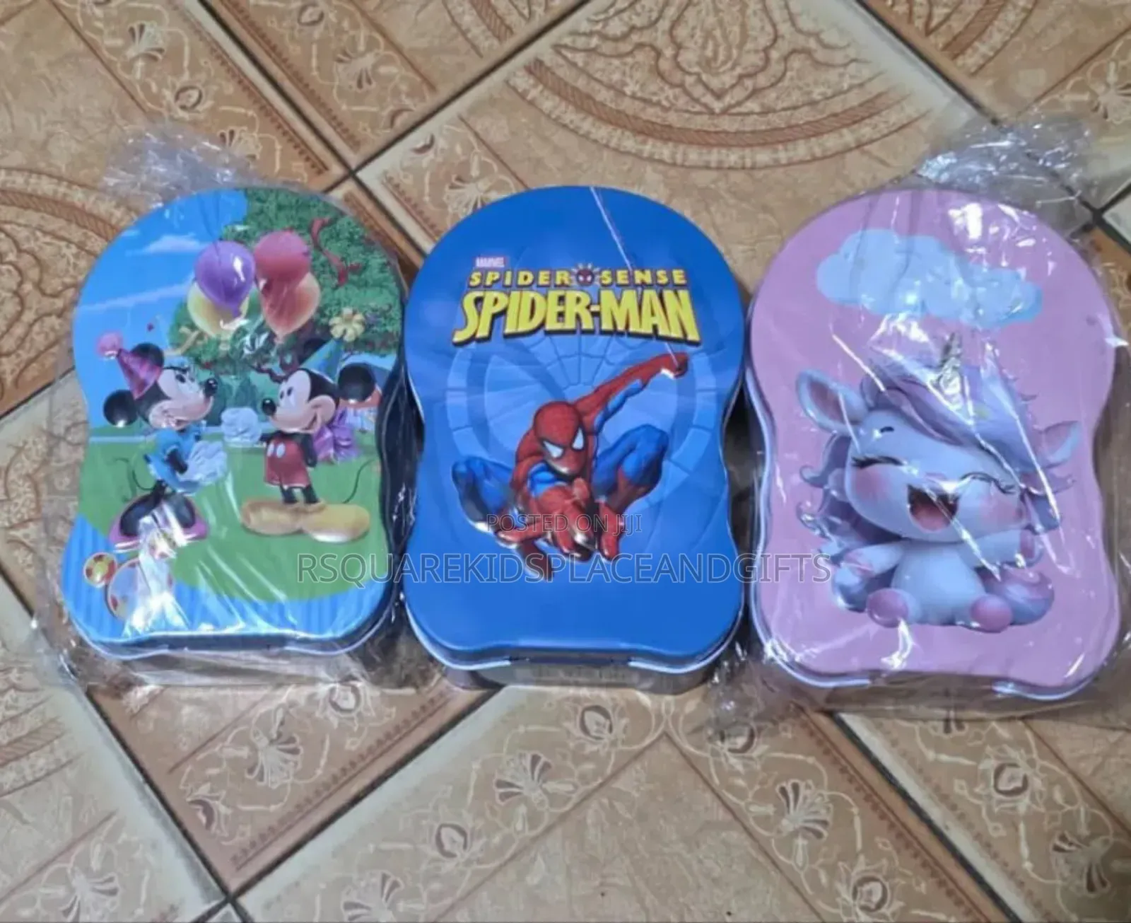 Piggy Bank for Kids Partypack in Sizes