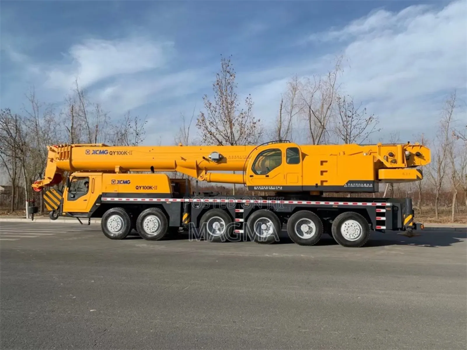 110t Mobile Crane for Sale - Best Deal